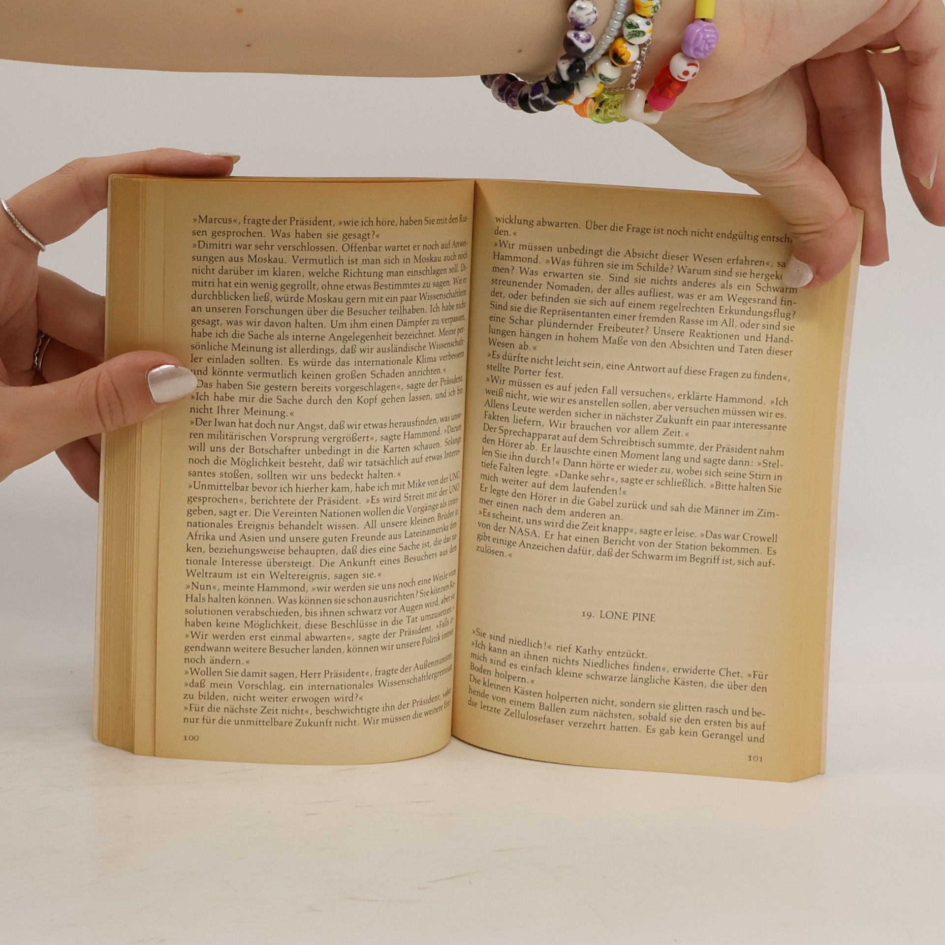 Clifford D. Simak Fremde Besucher. Science Fiction