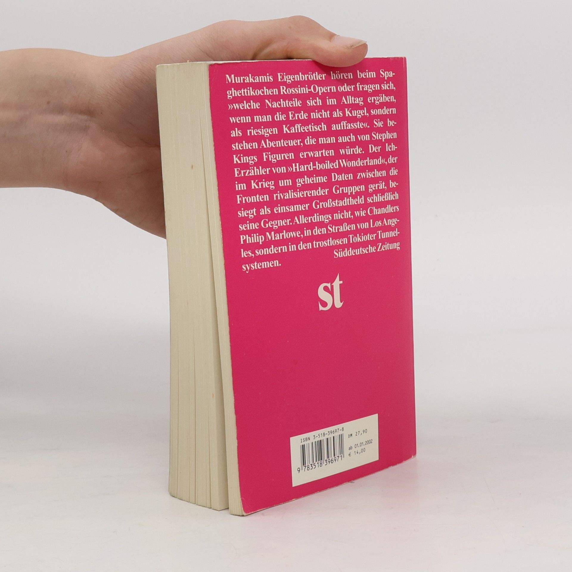 Haruki Murakami Hard boiled wonderland und das Ende der Welt