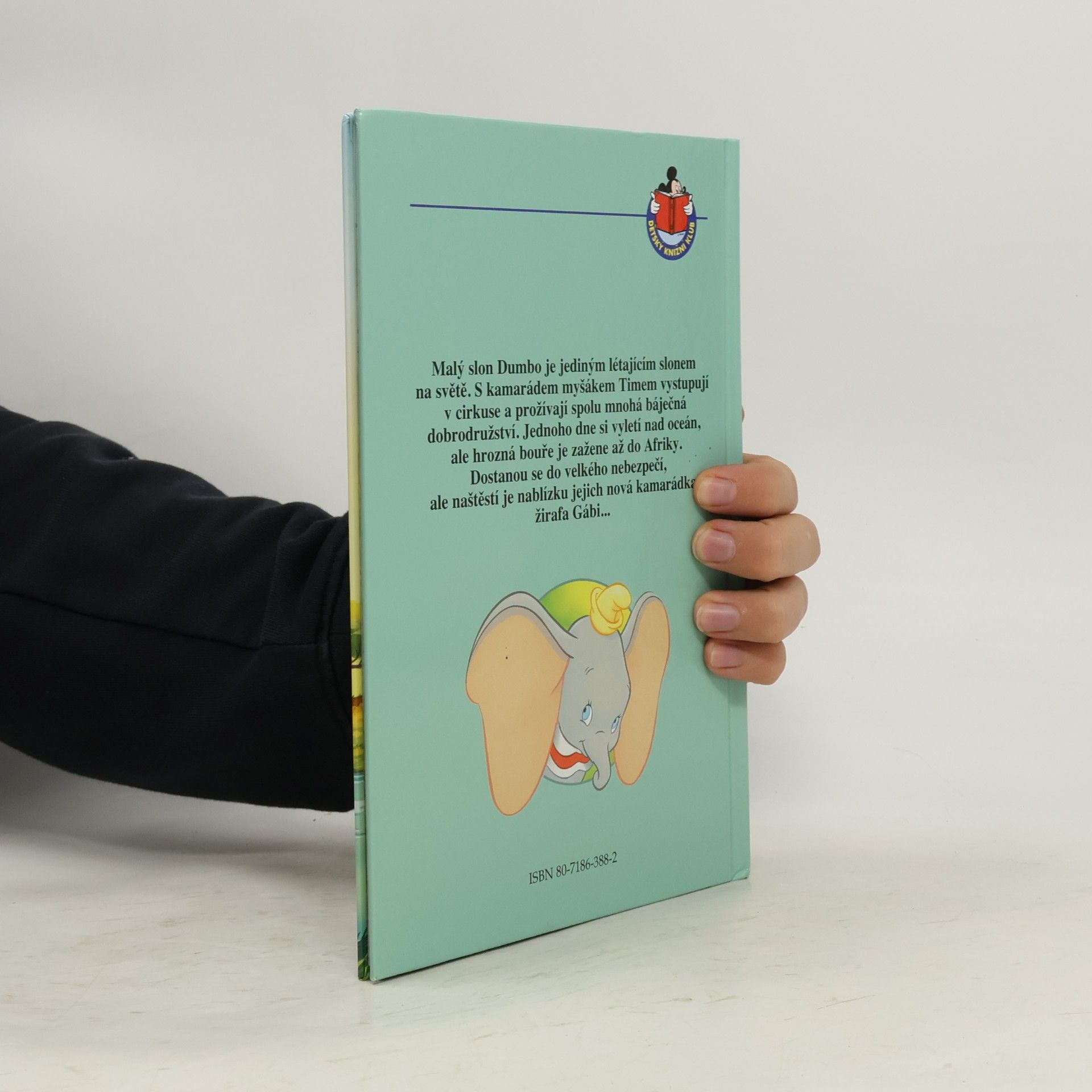 Autorenkollektiv Dumbovo africké dobrodružství