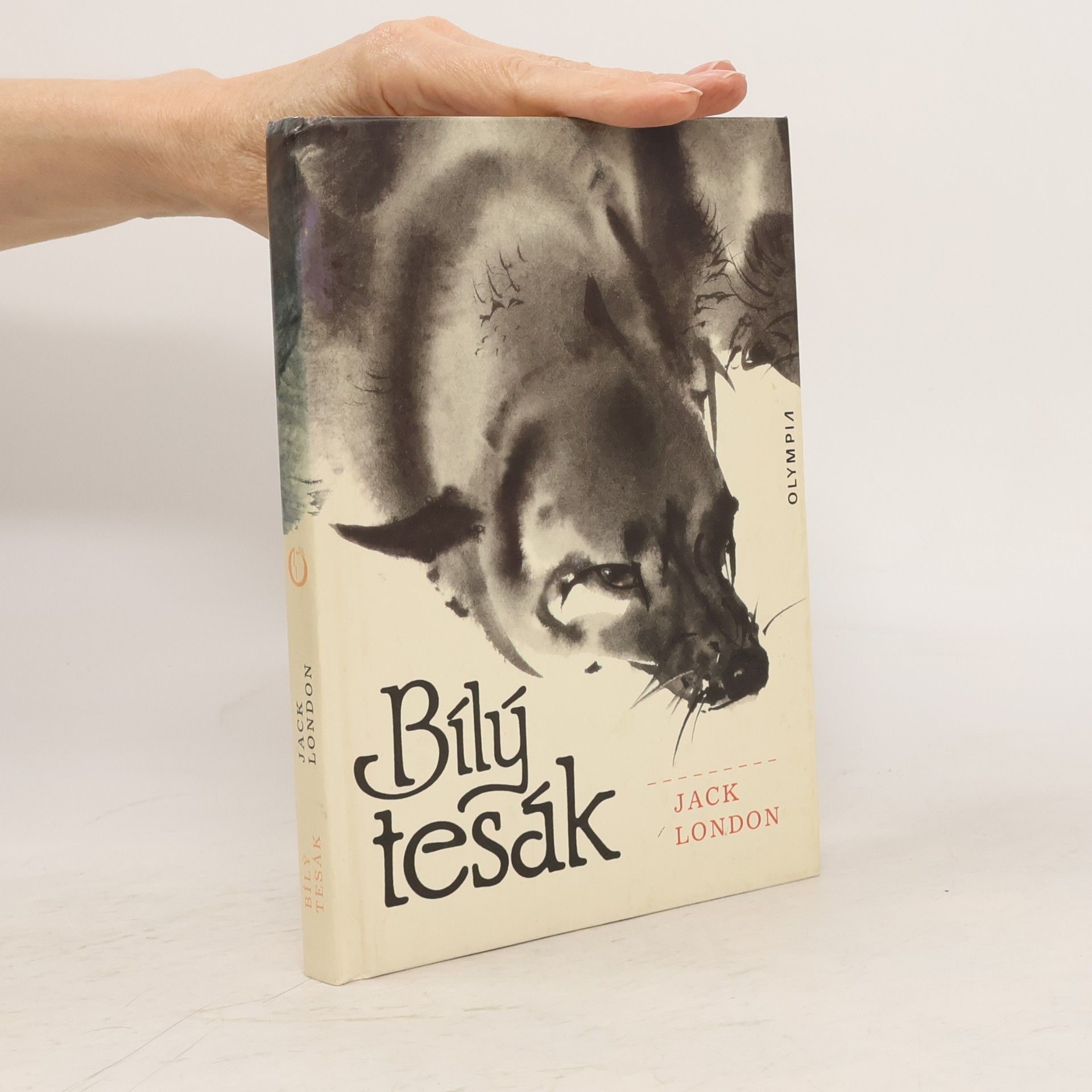 Jack London Bílý tesák