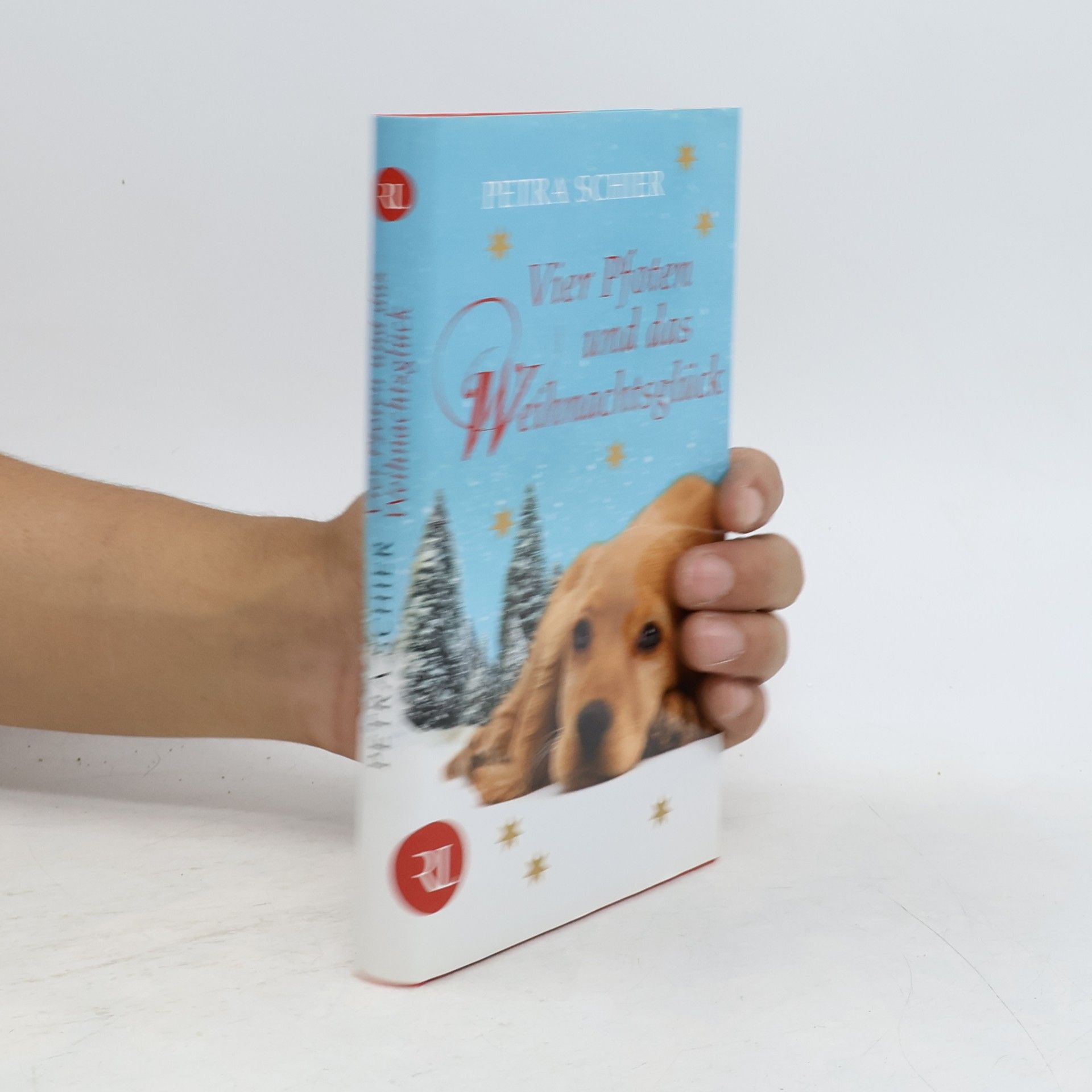 Petra Schier Vier Pfoten und das Weihnachtsglück