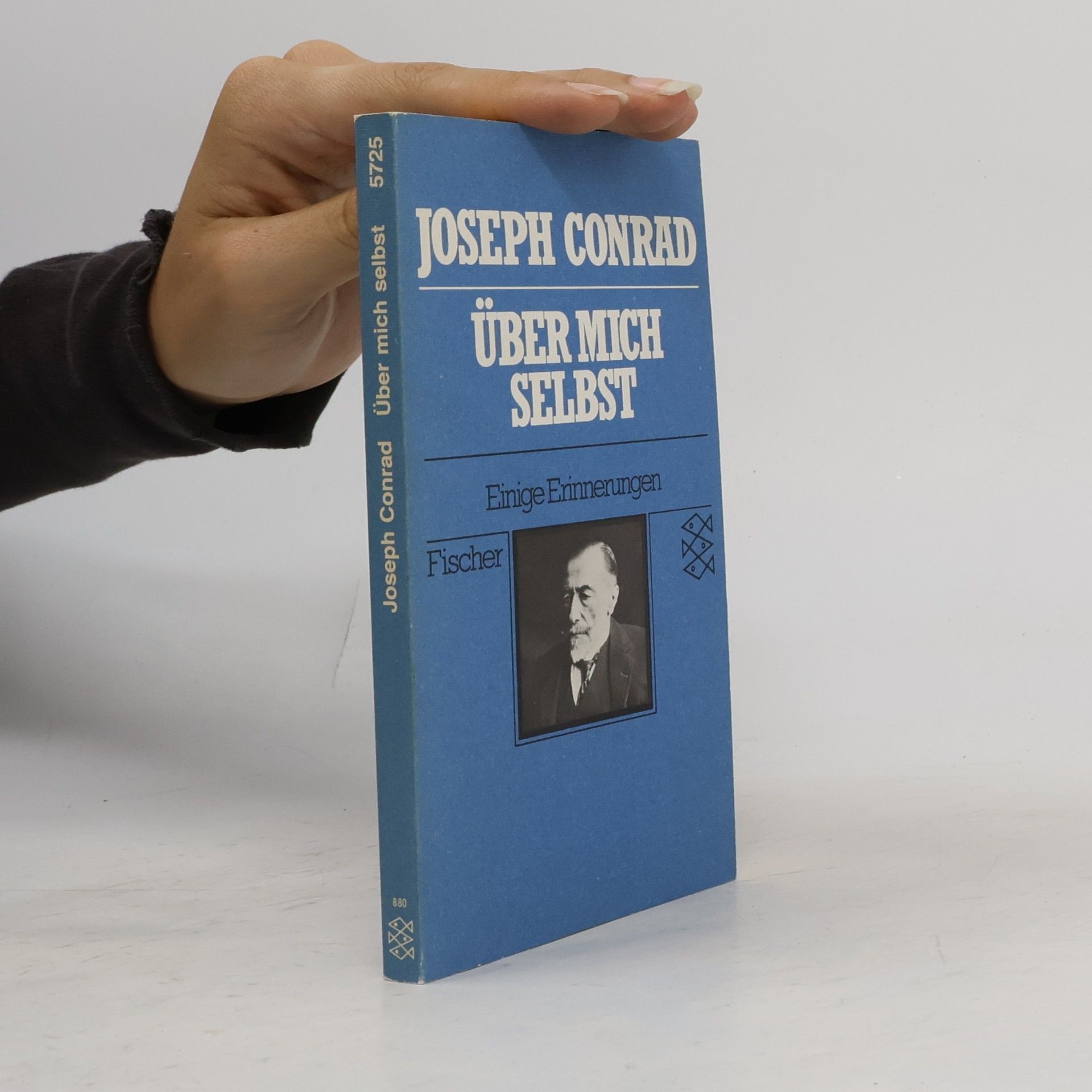 Joseph Conrad Über mich selbst