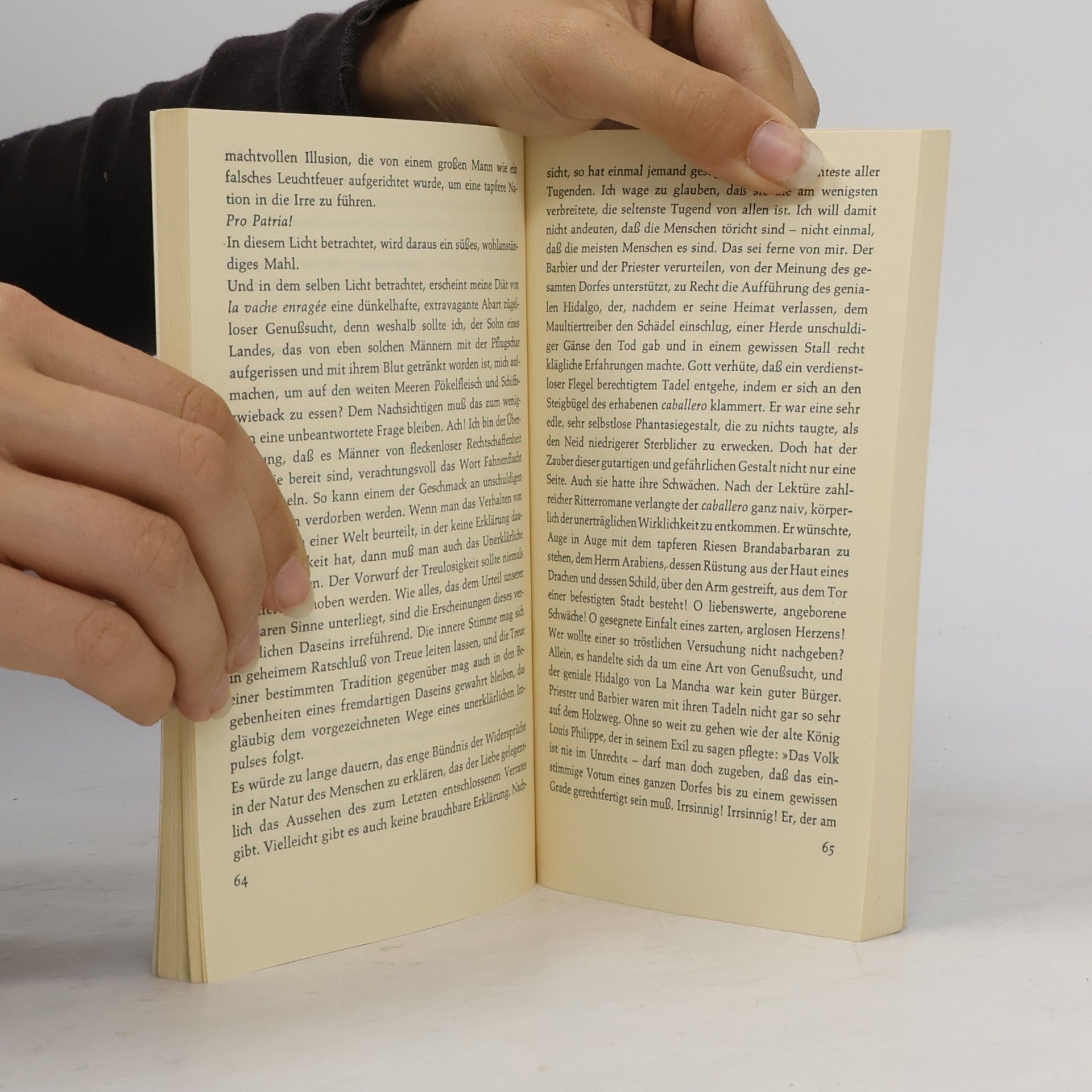 Joseph Conrad Über mich selbst