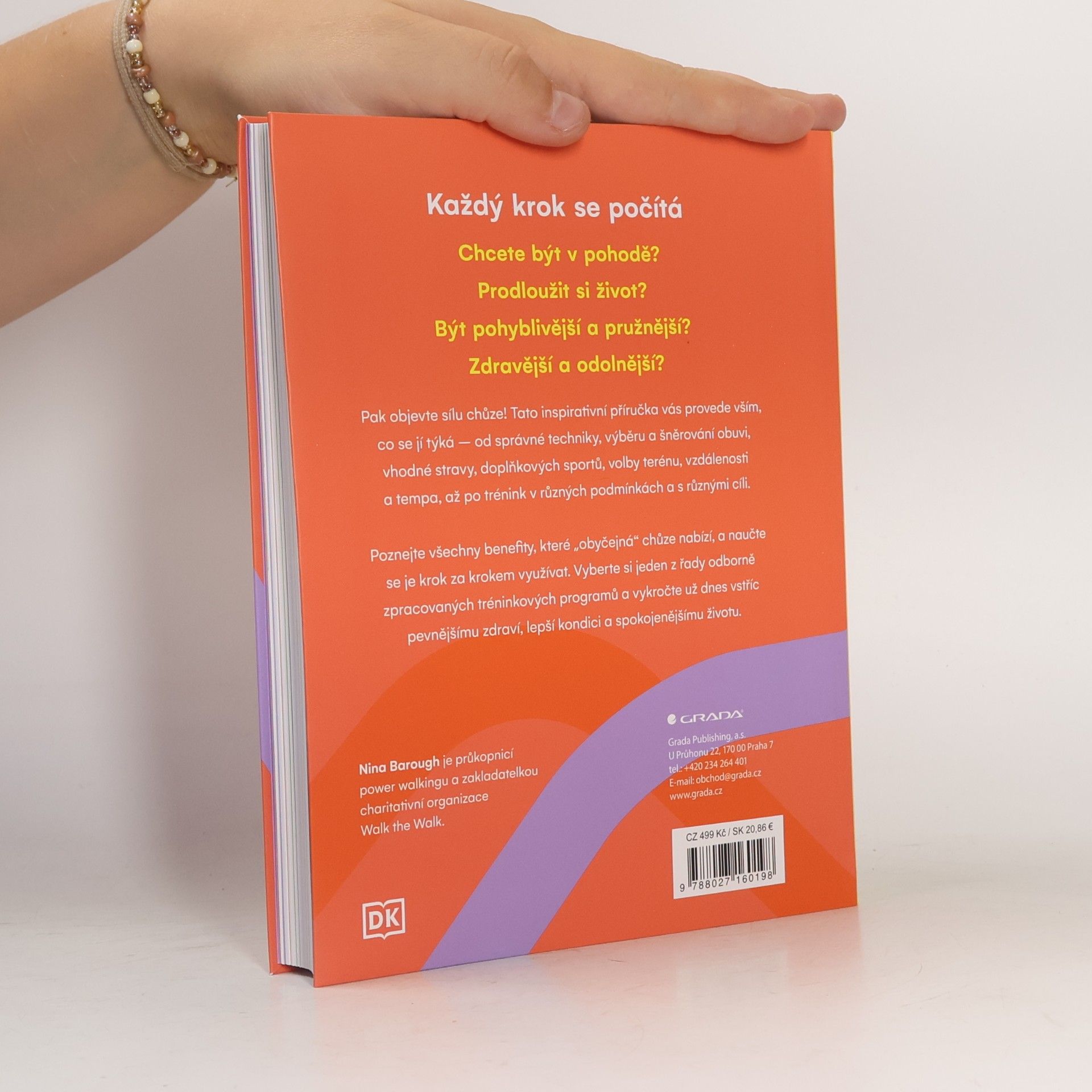 Nina Barough Krok za krokem do pohody