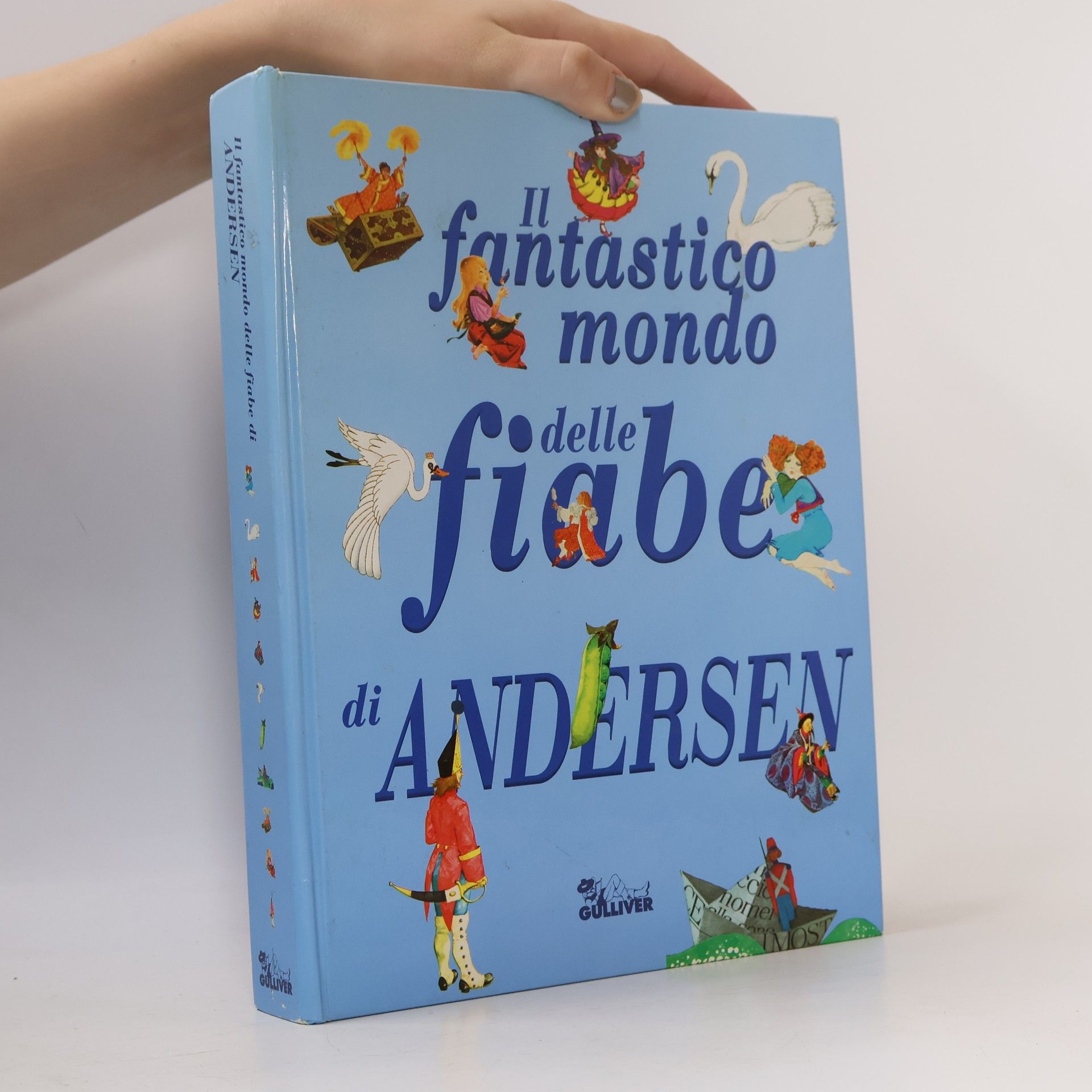 Hans Christian Andersen Il fantastico mondo delle fiabe di Andersen