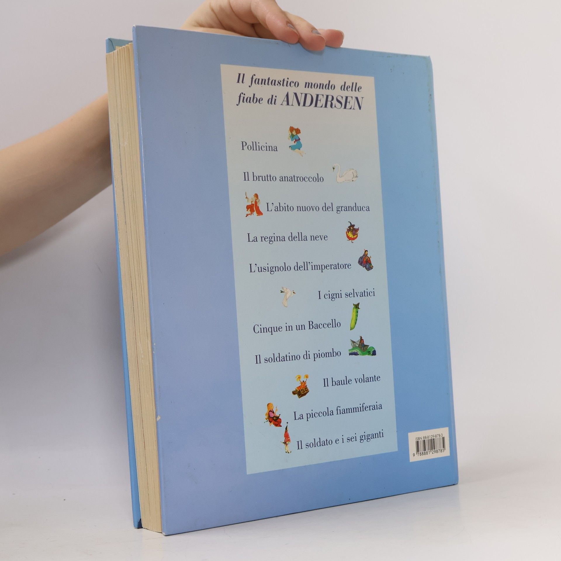 Hans Christian Andersen Il fantastico mondo delle fiabe di Andersen