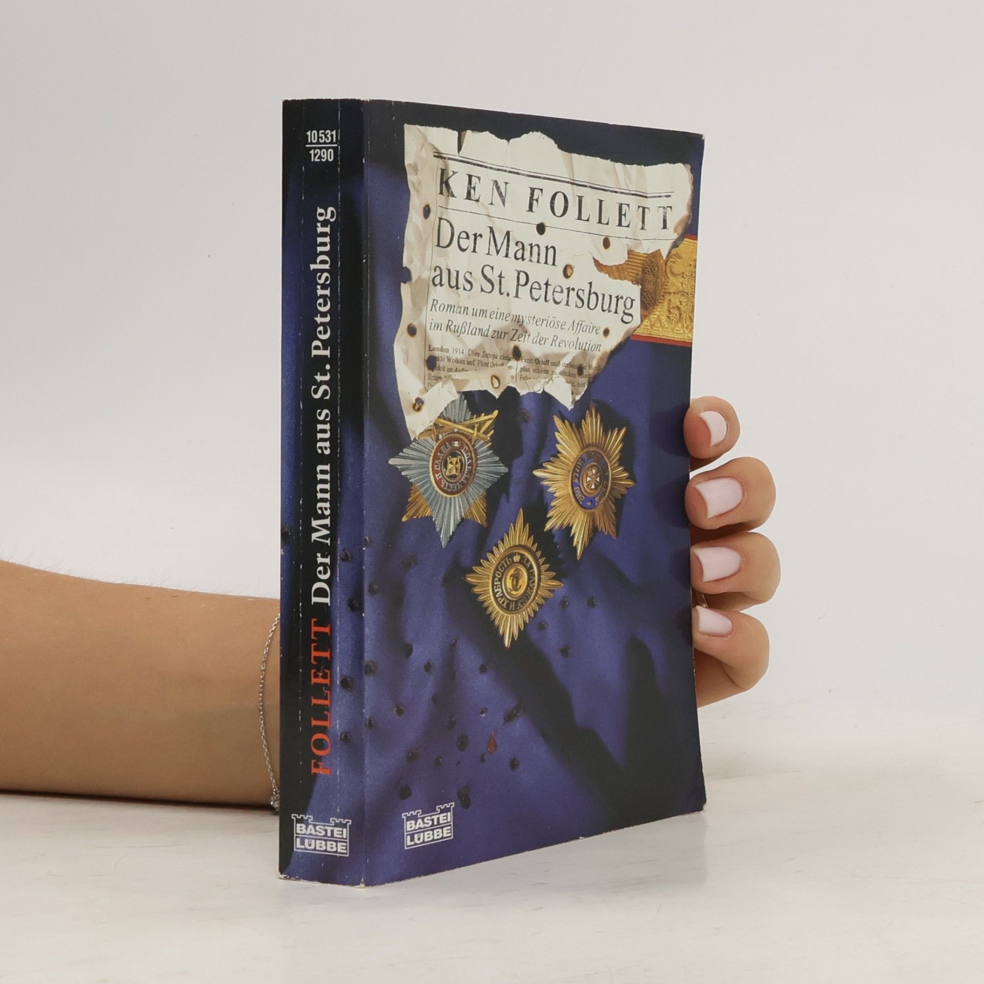 Ken Follett Der Mann aus St. Petersburg