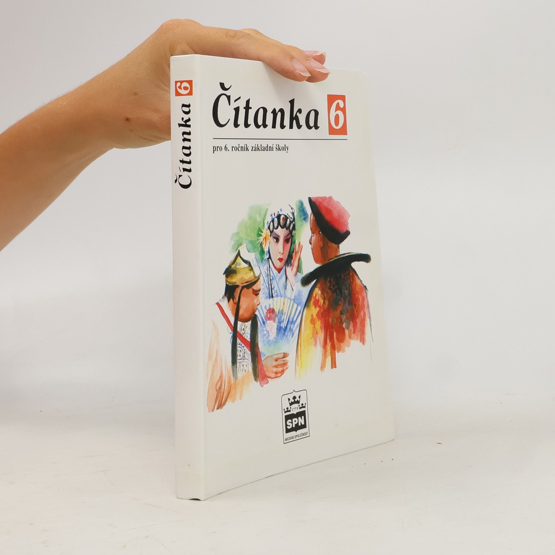 Čítanka pro 6. ročník základní školy