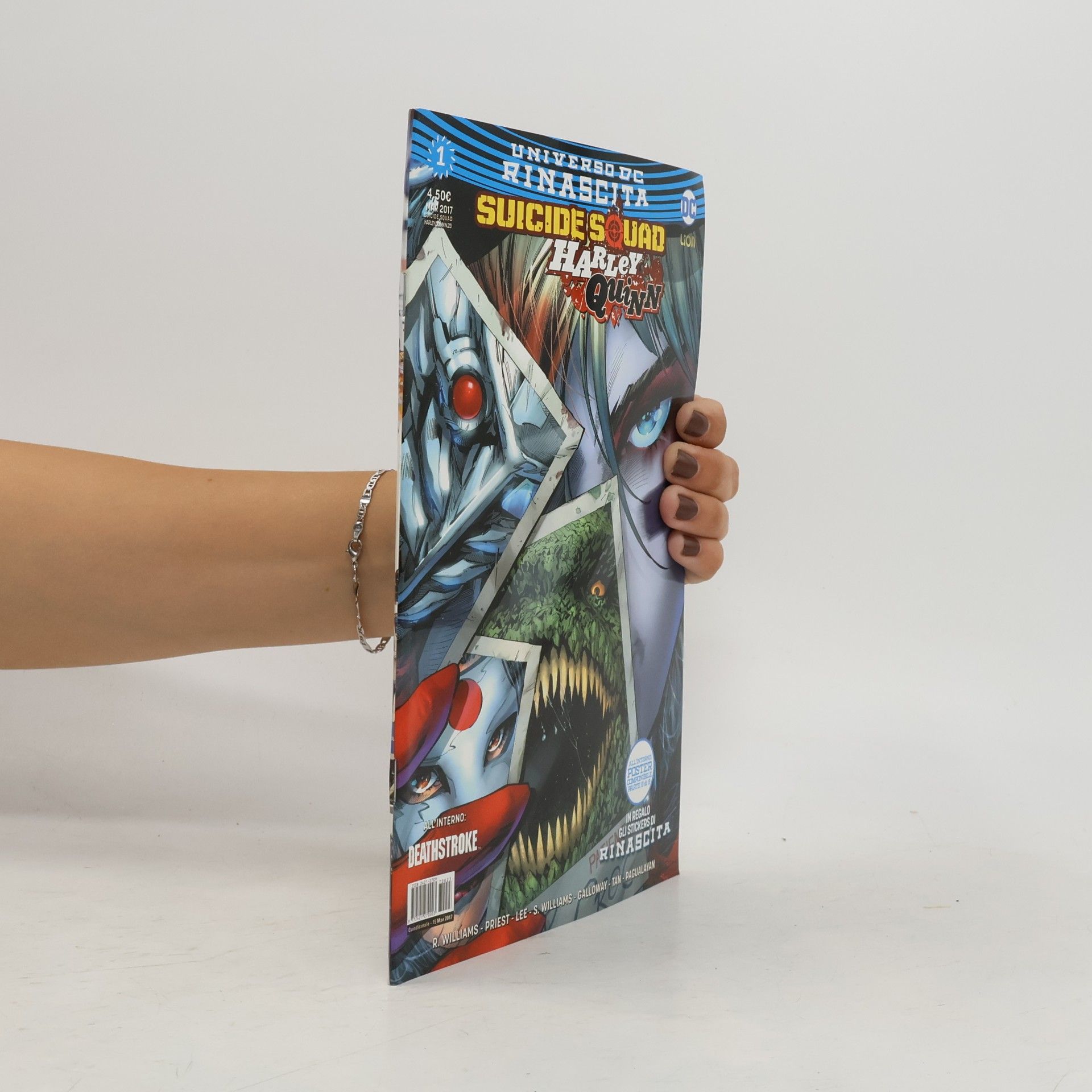 Universo DC Rinascita - 1: Suicide Squad Harley Quinn
