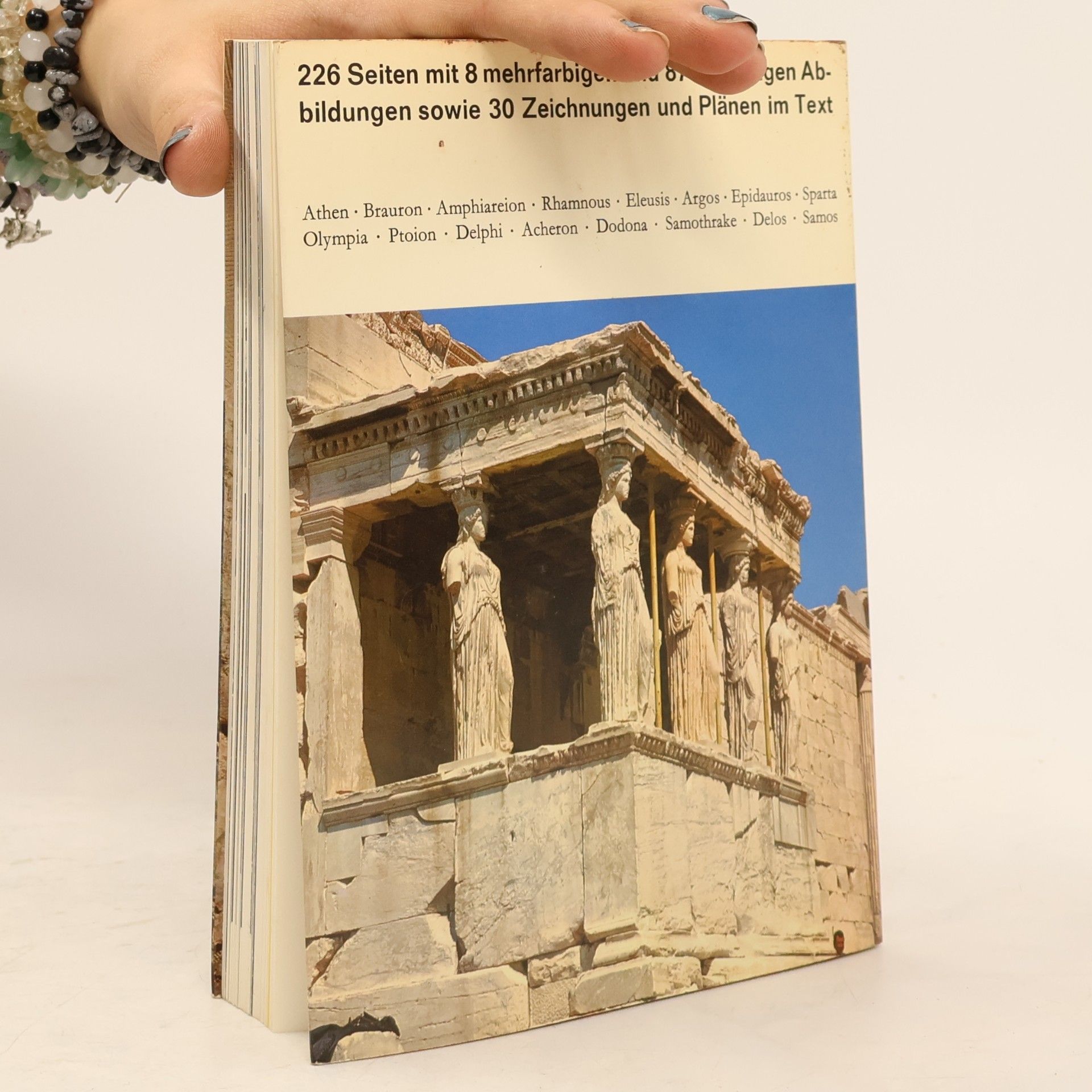 Eue Mela Tempel und Stätten der Götter Griechenlands