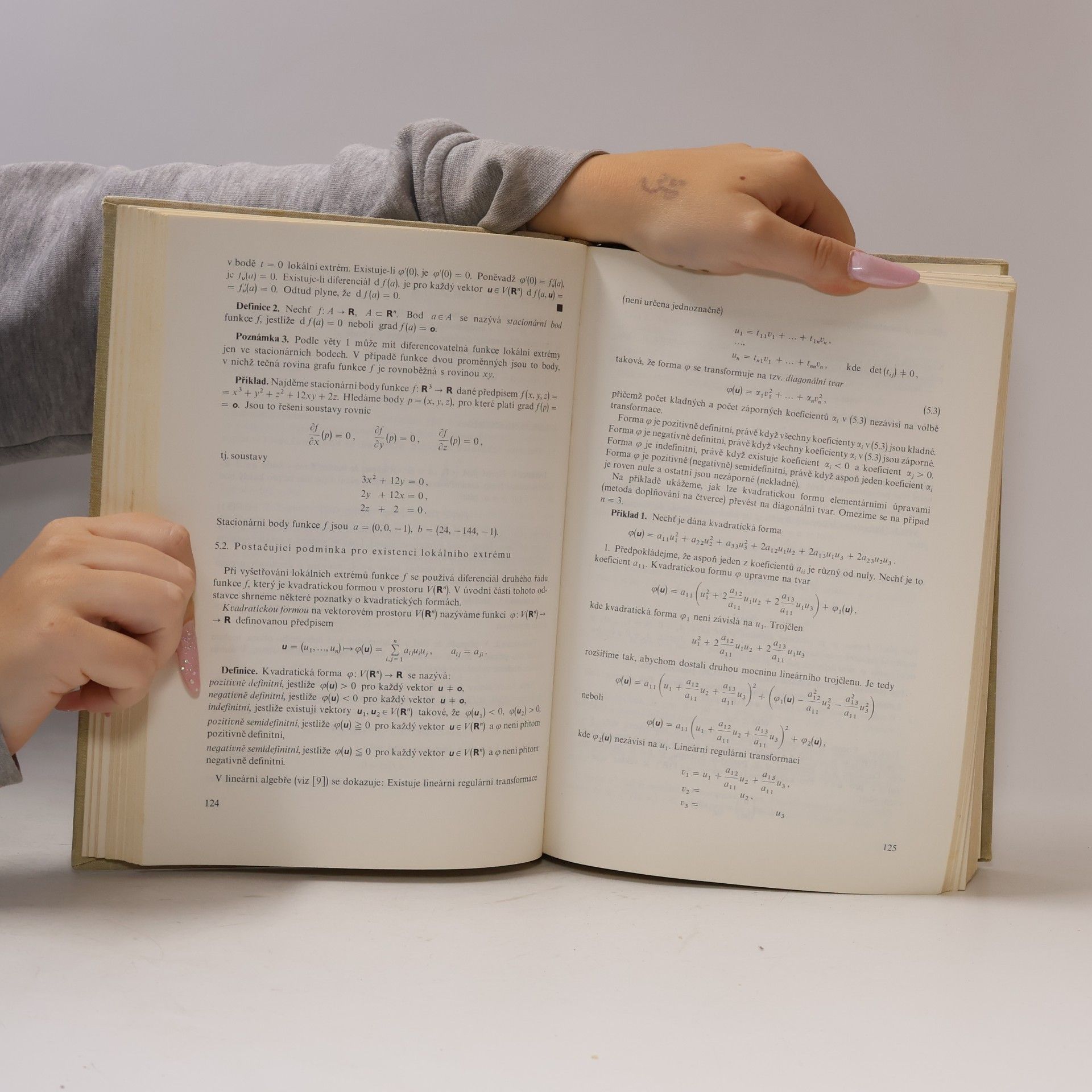 Jiří Brabec Matematická analýza II
