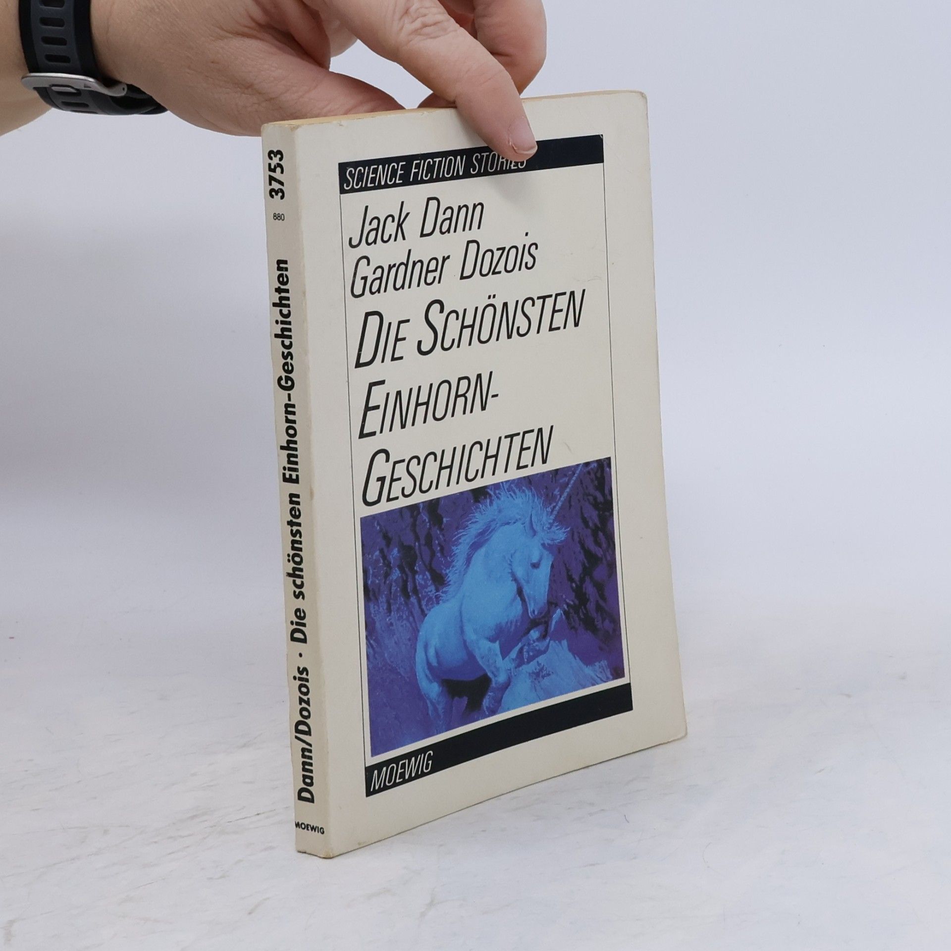 Jack Dann Science Fiction Stories: Die schönsten Einhorn-Geschichten