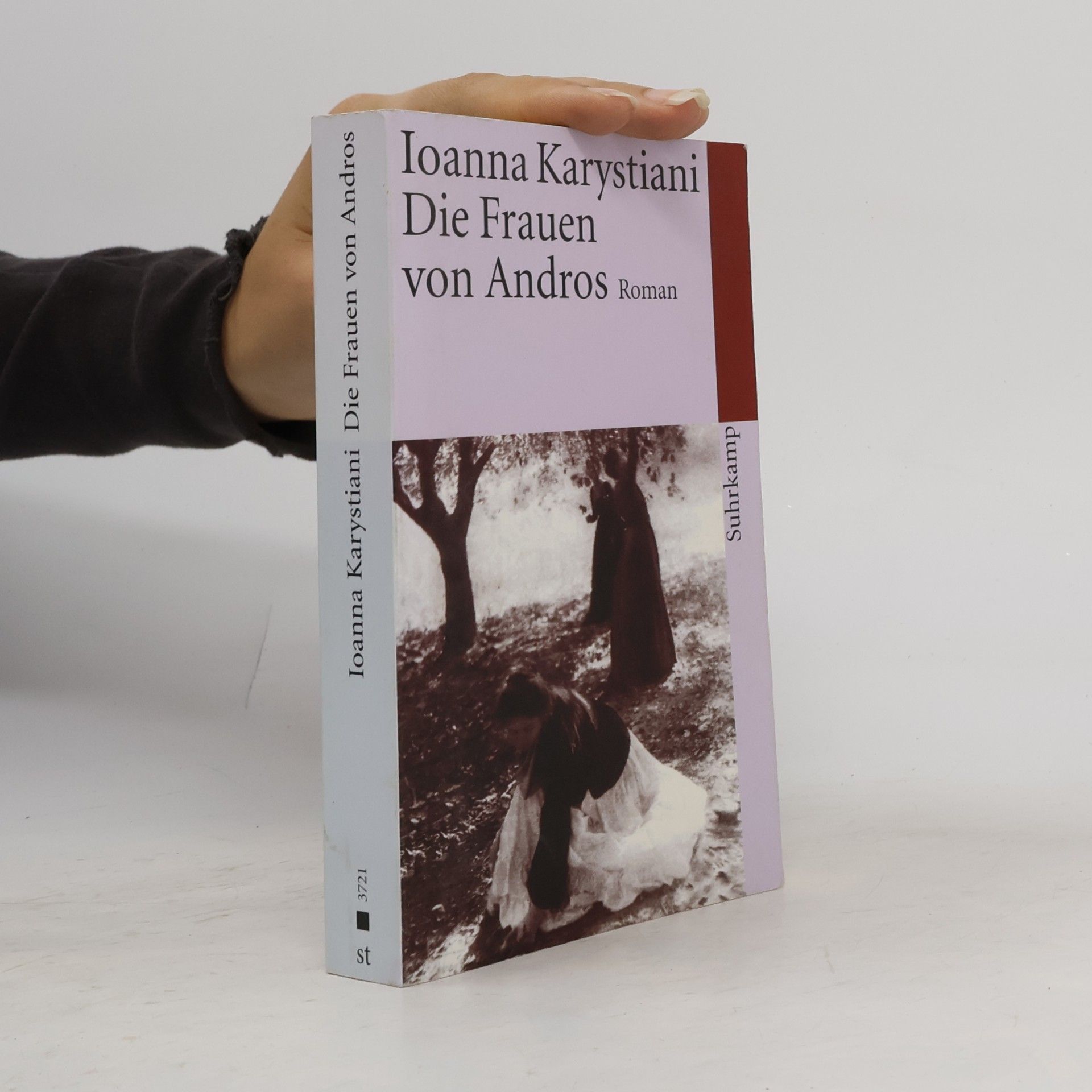 Ioanna Karystiani Die Frauen von Andros