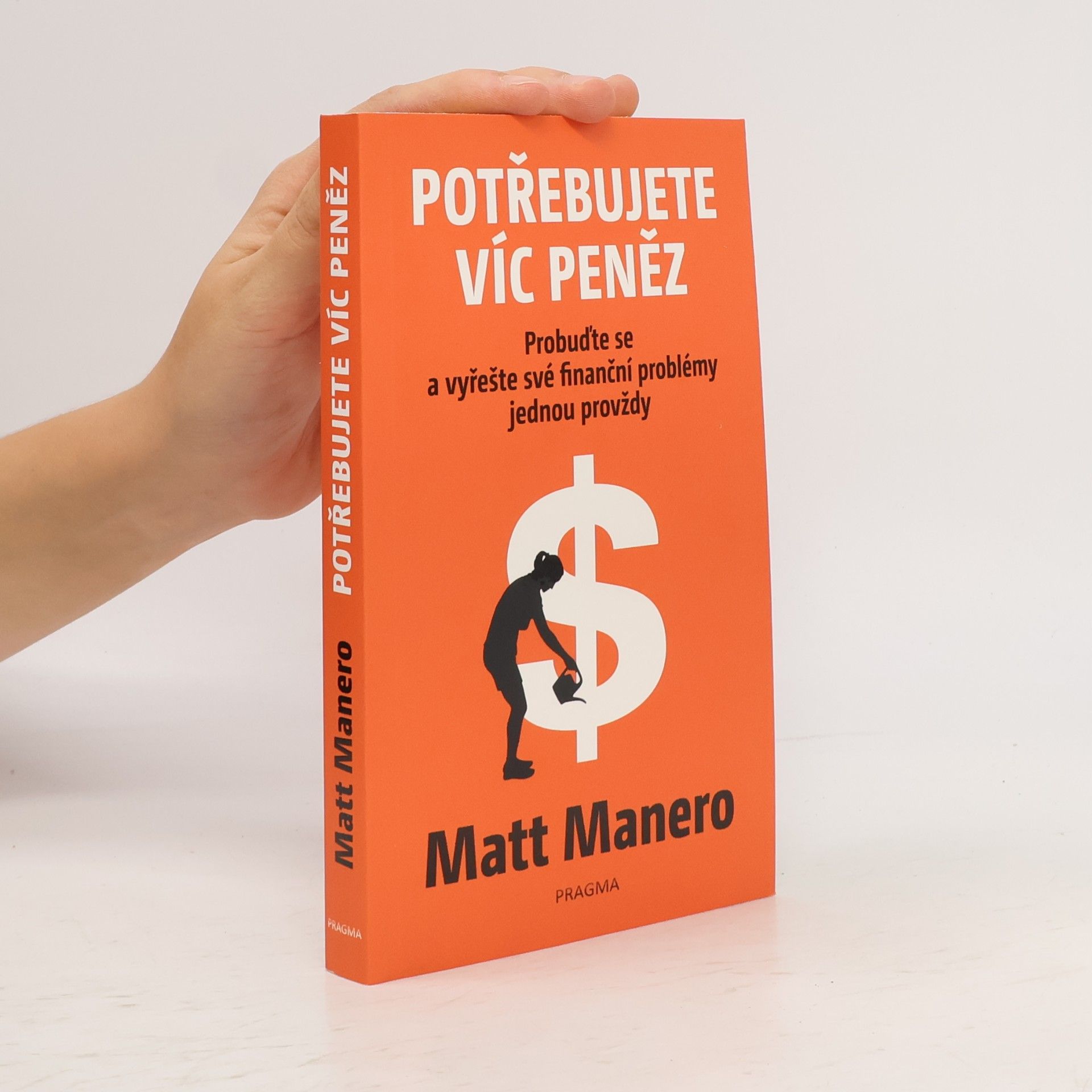 Matt Manero Potřebujete víc peněz