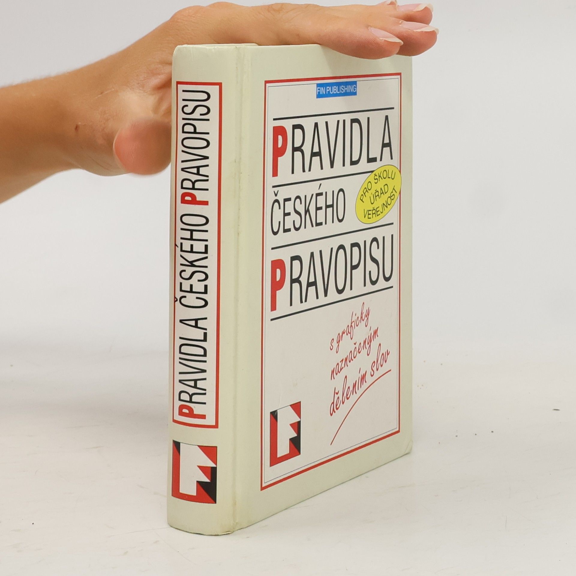 Kolektiv autorů Pravidla českého pravopisu