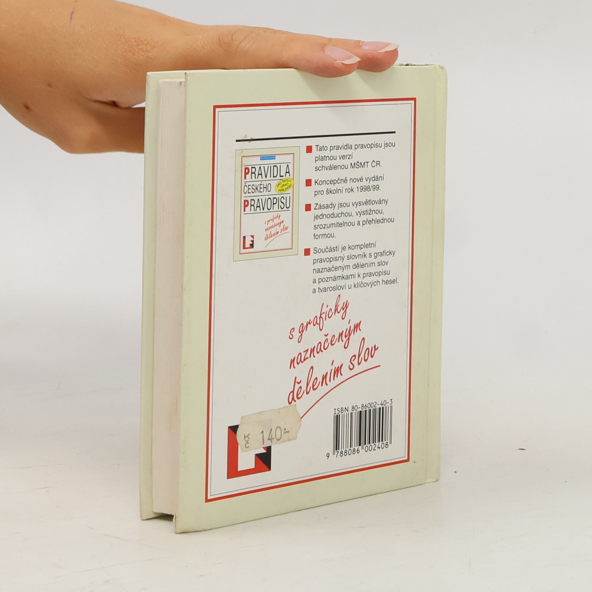 Autores varios Pravidla českého pravopisu
