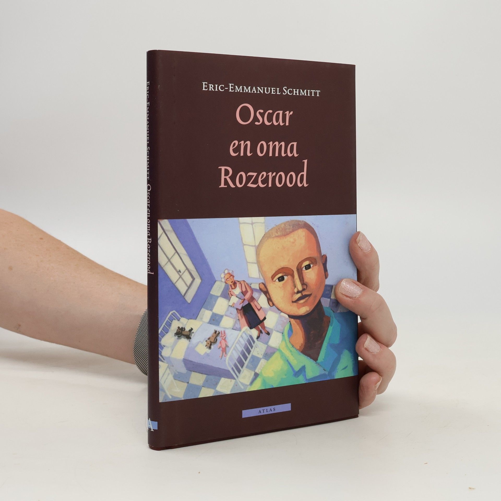 Eric Emmanuel Schmitt Oscar en oma Rozerood