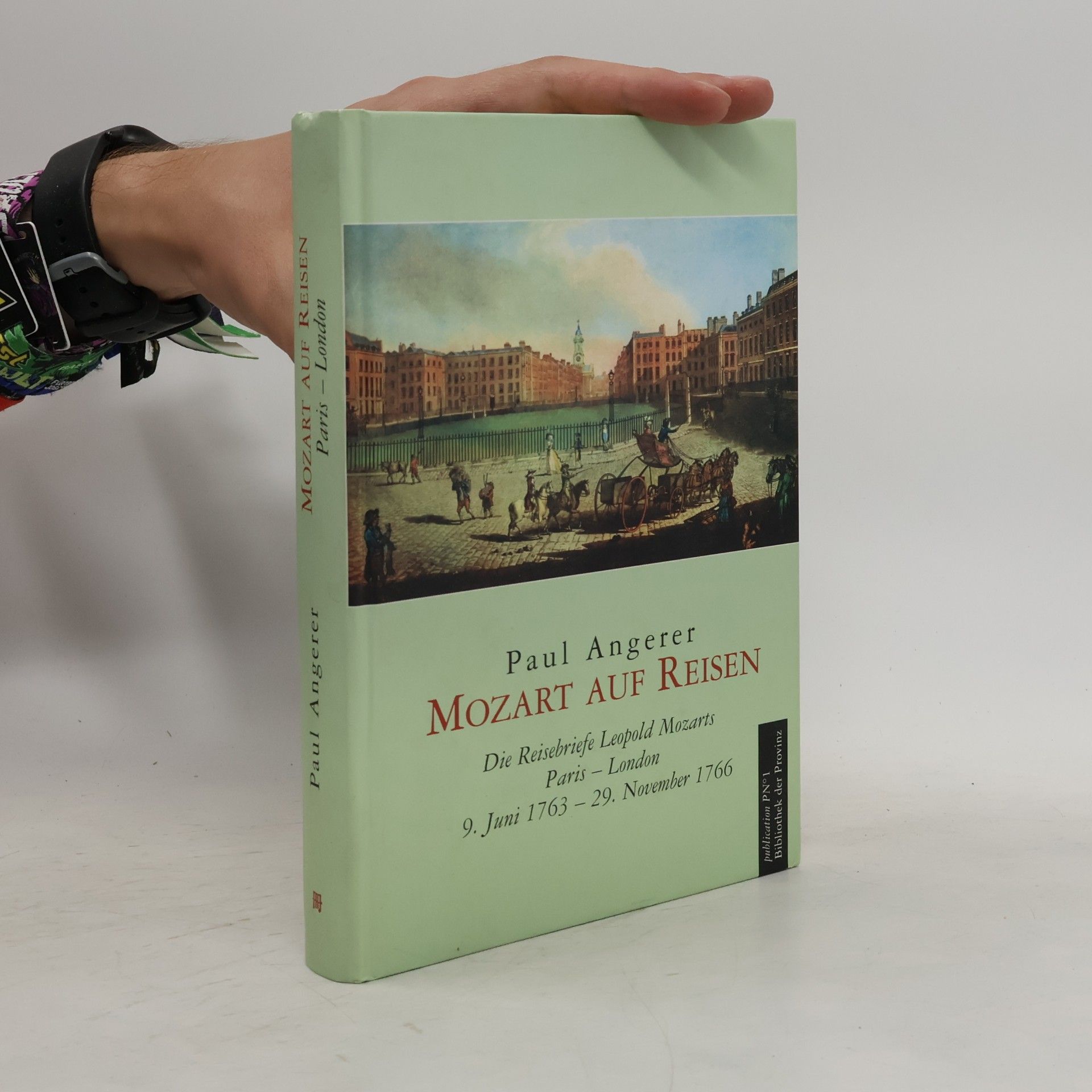 Leopold Mozart Mozart auf Reisen
