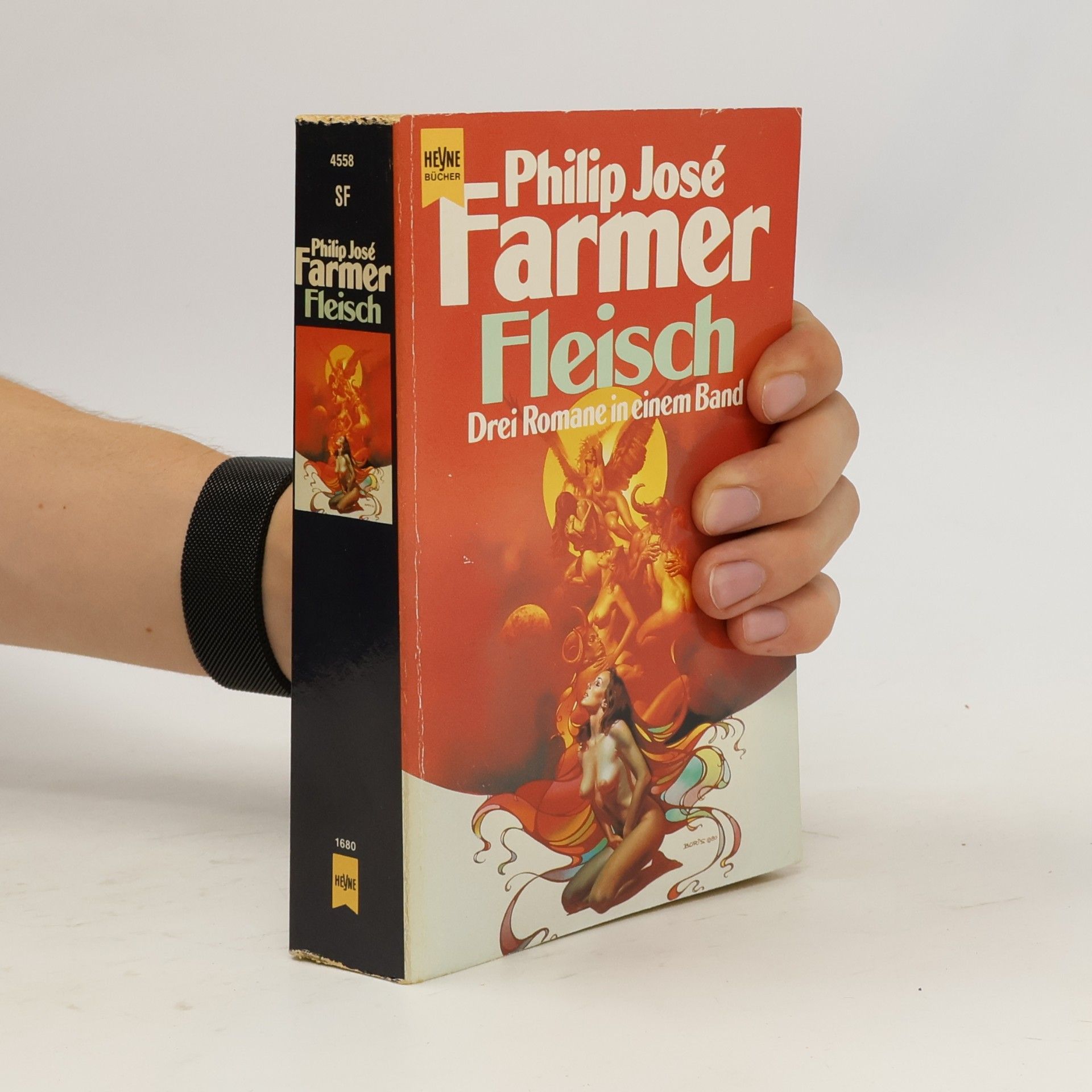 Philip José Farmer Fleisch. Drei Romane in 1 Bd.