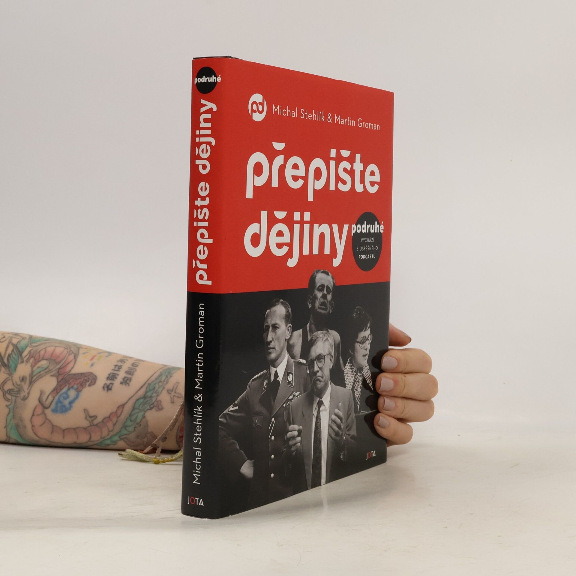 Martin Groman Přepište dějiny podruhé