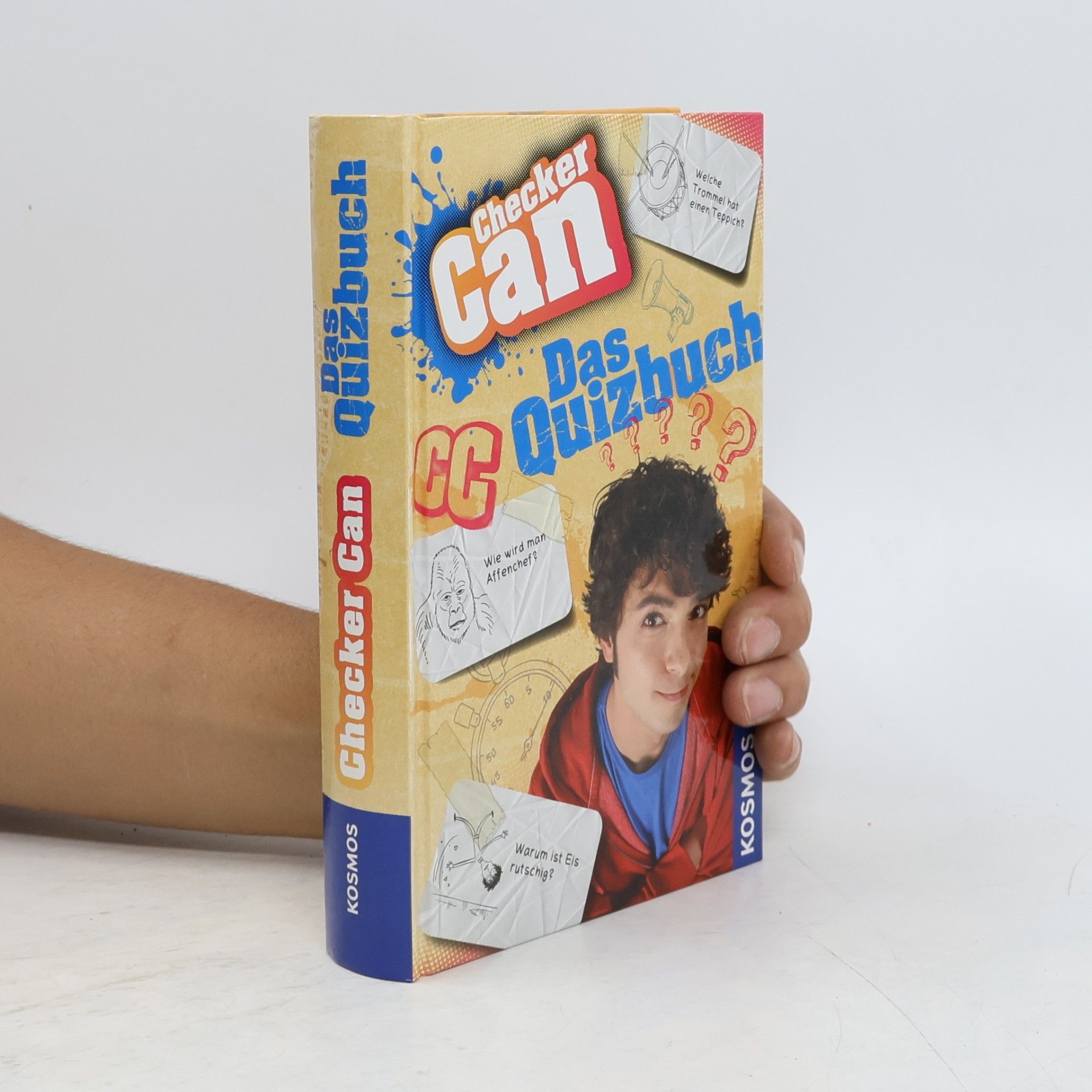 Can Mansuroglu Checker Can - Das Quizbuch