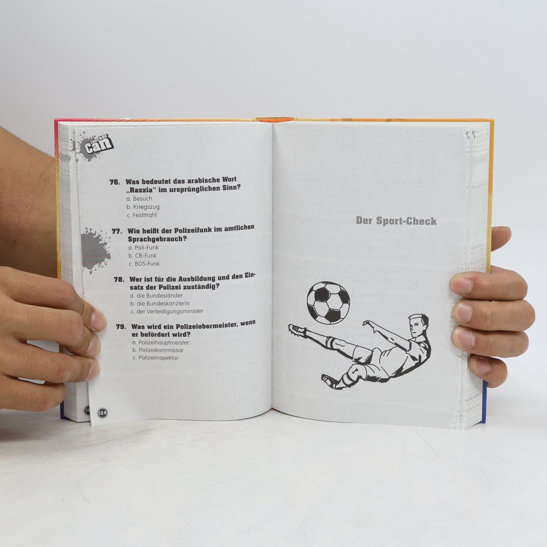 Can Mansuroglu Checker Can - Das Quizbuch