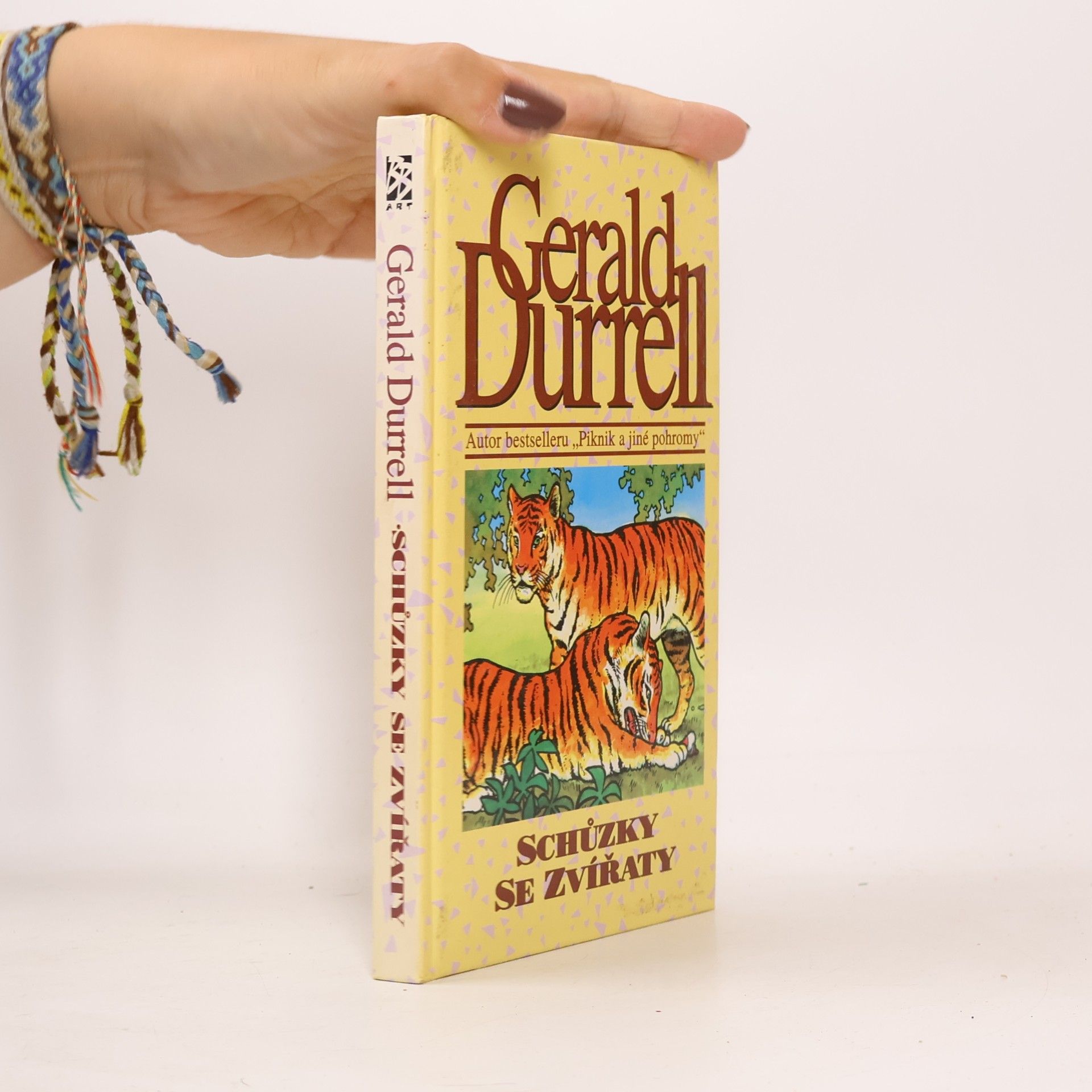 Gerald Durrell Schůzky se zvířaty