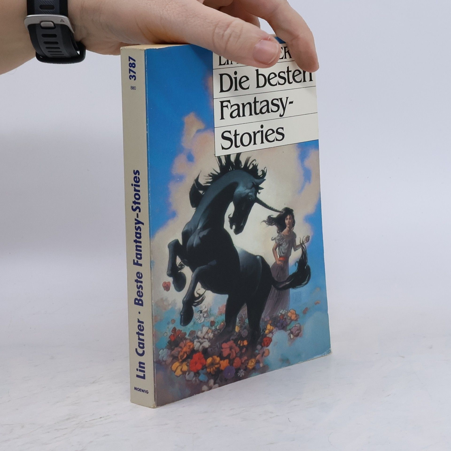 Lin Carter Die besten Fantasy-Stories