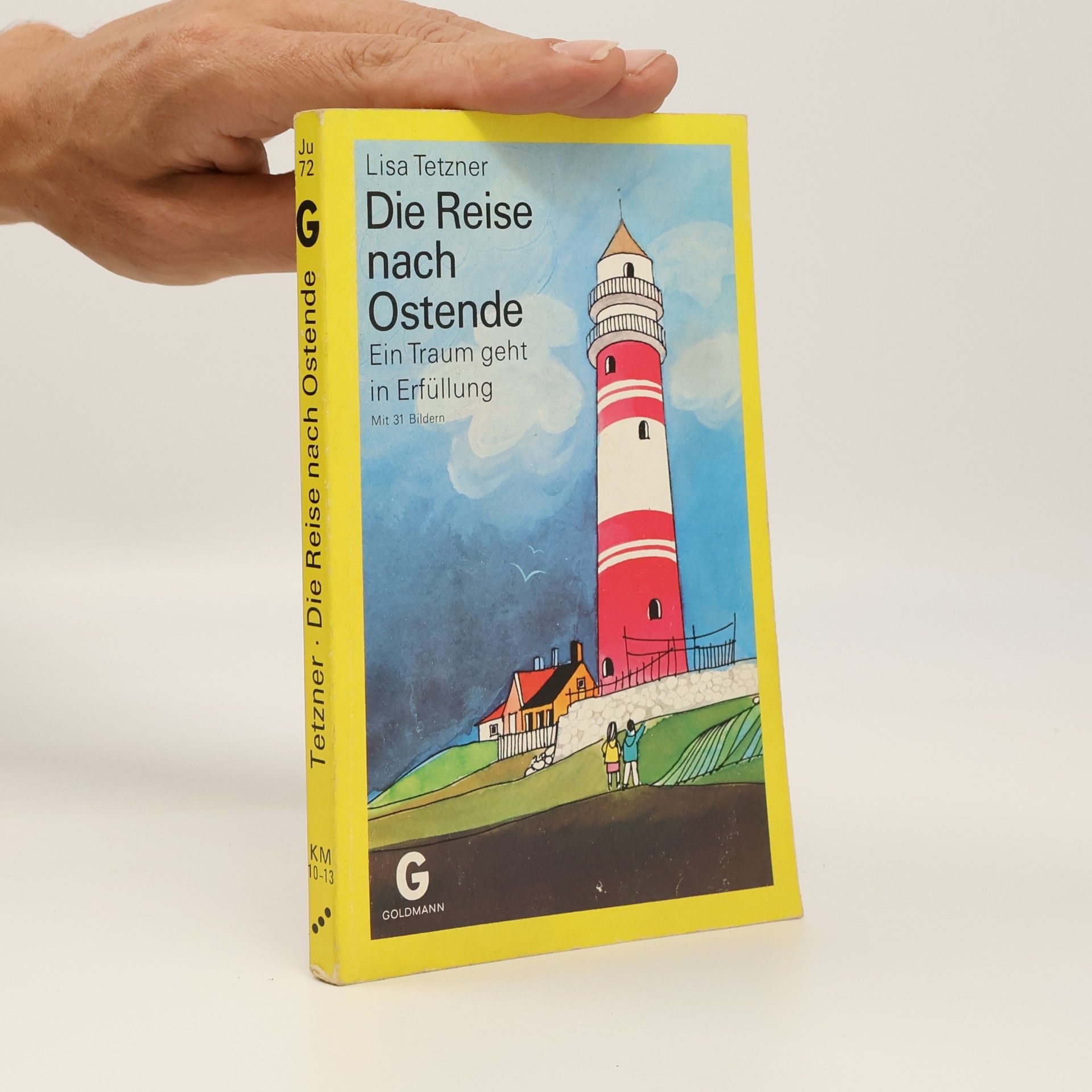 Lisa Tetzner Die Reise nach Ostende