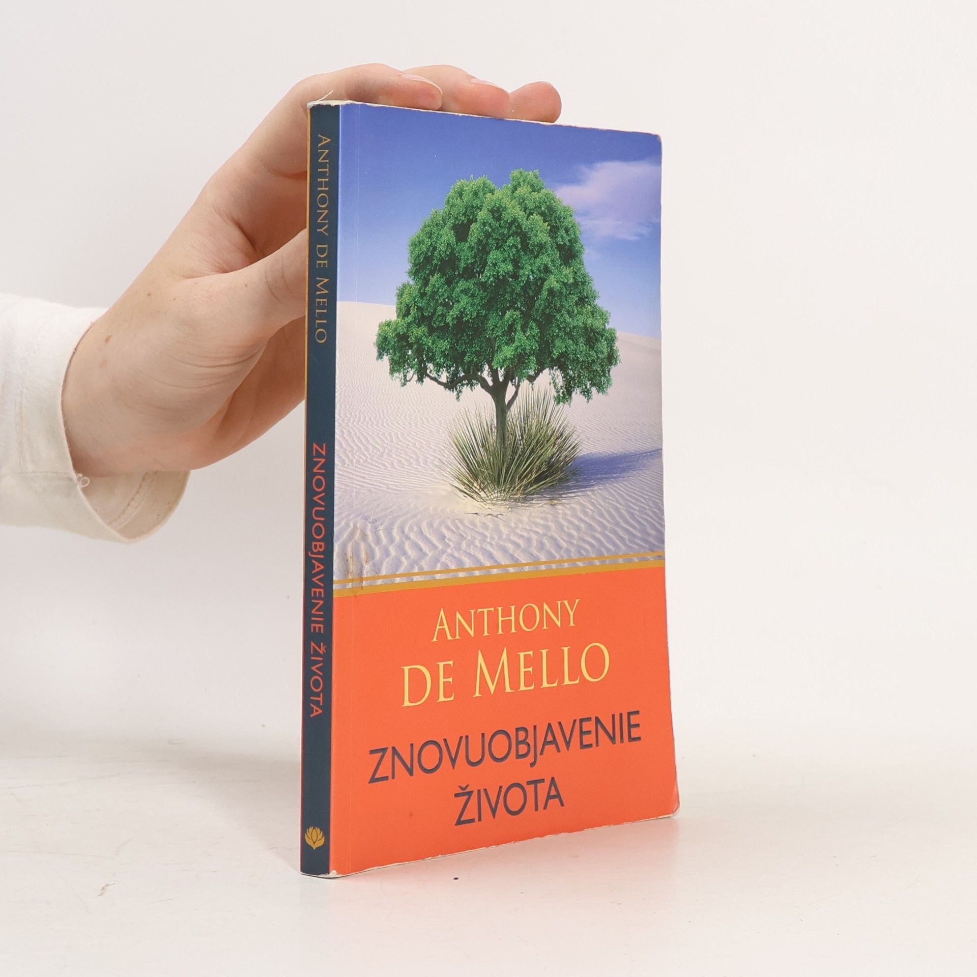 Anthony De Mello Znovuobjavenie života