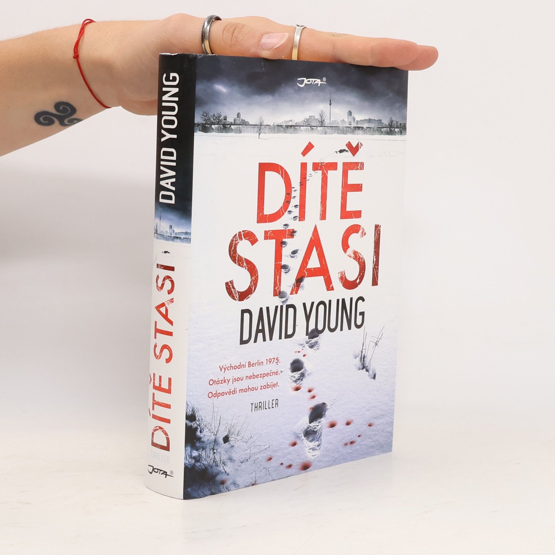 David Young Dítě Stasi