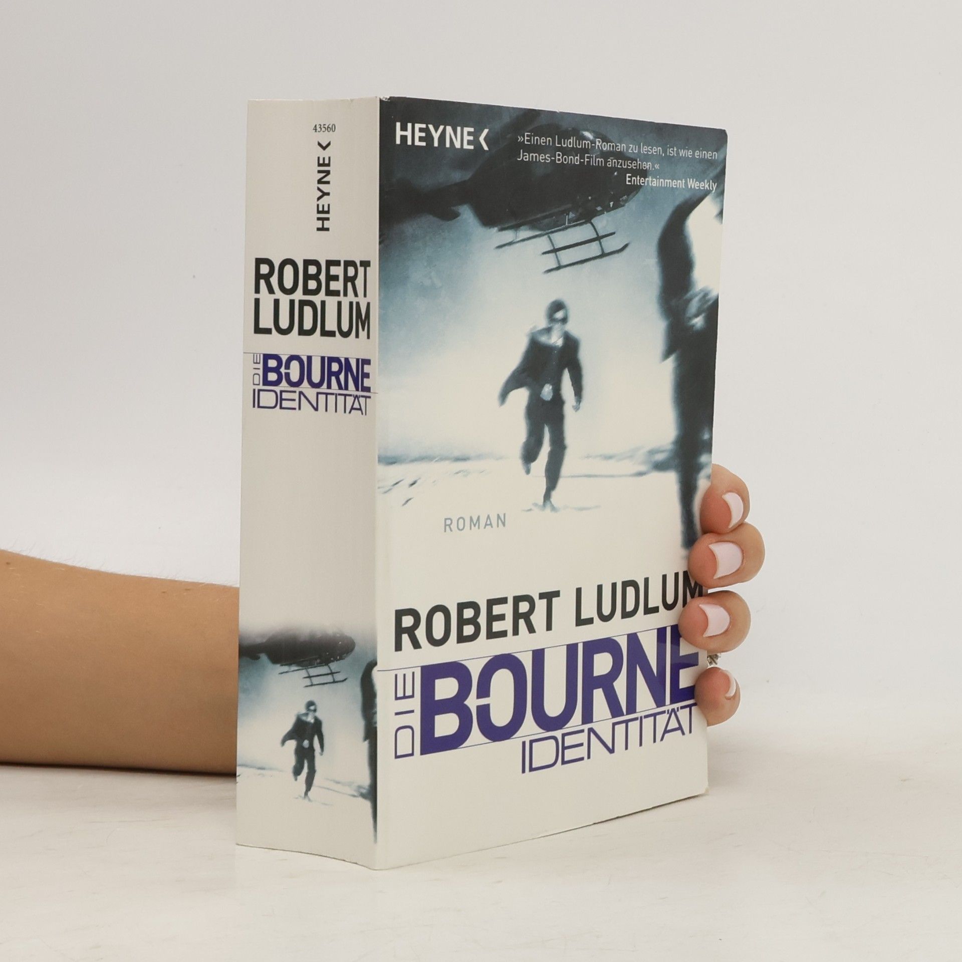 Robert Ludlum Die Bourne Identität