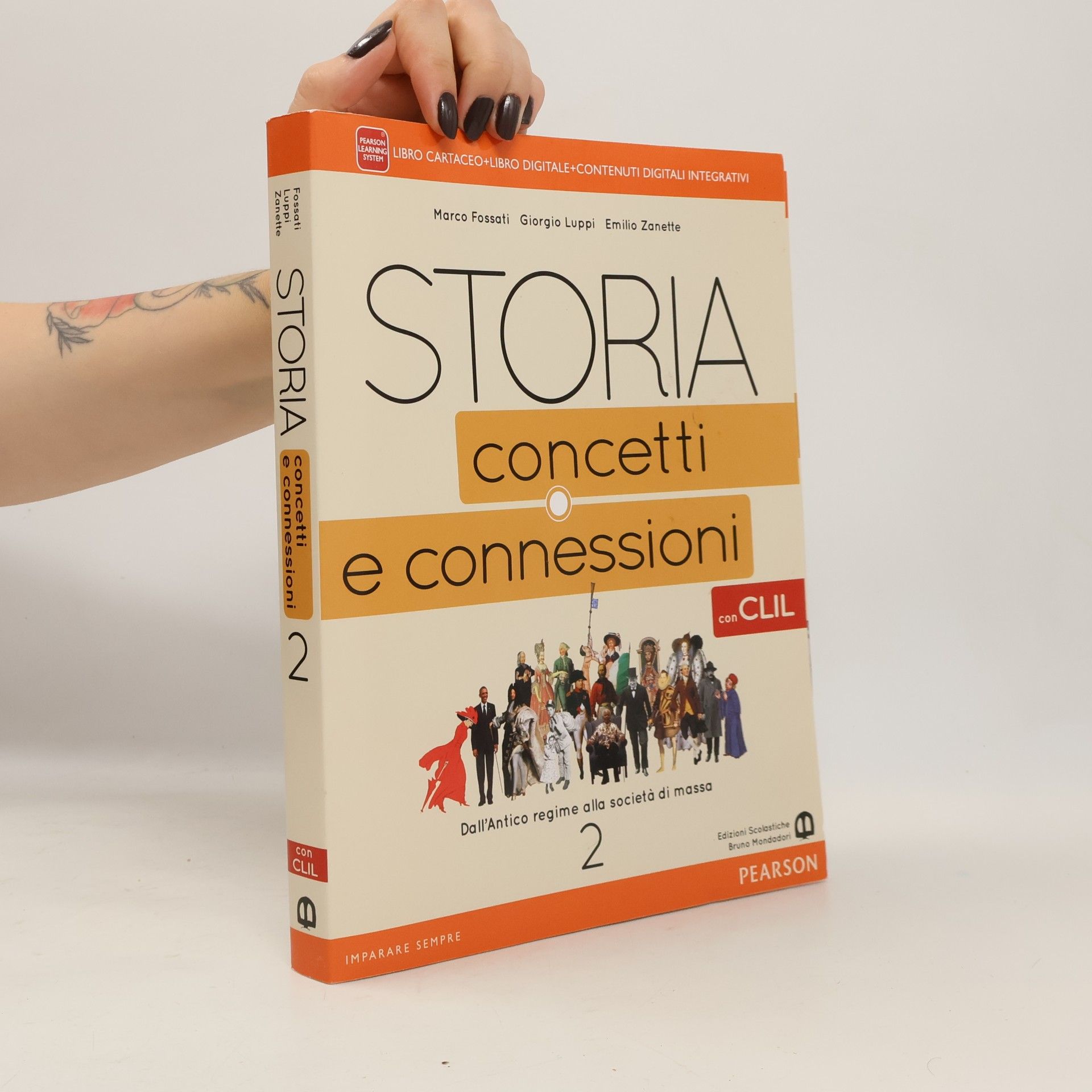 Emilio Zanette Storia. Concetti e connessioni 2