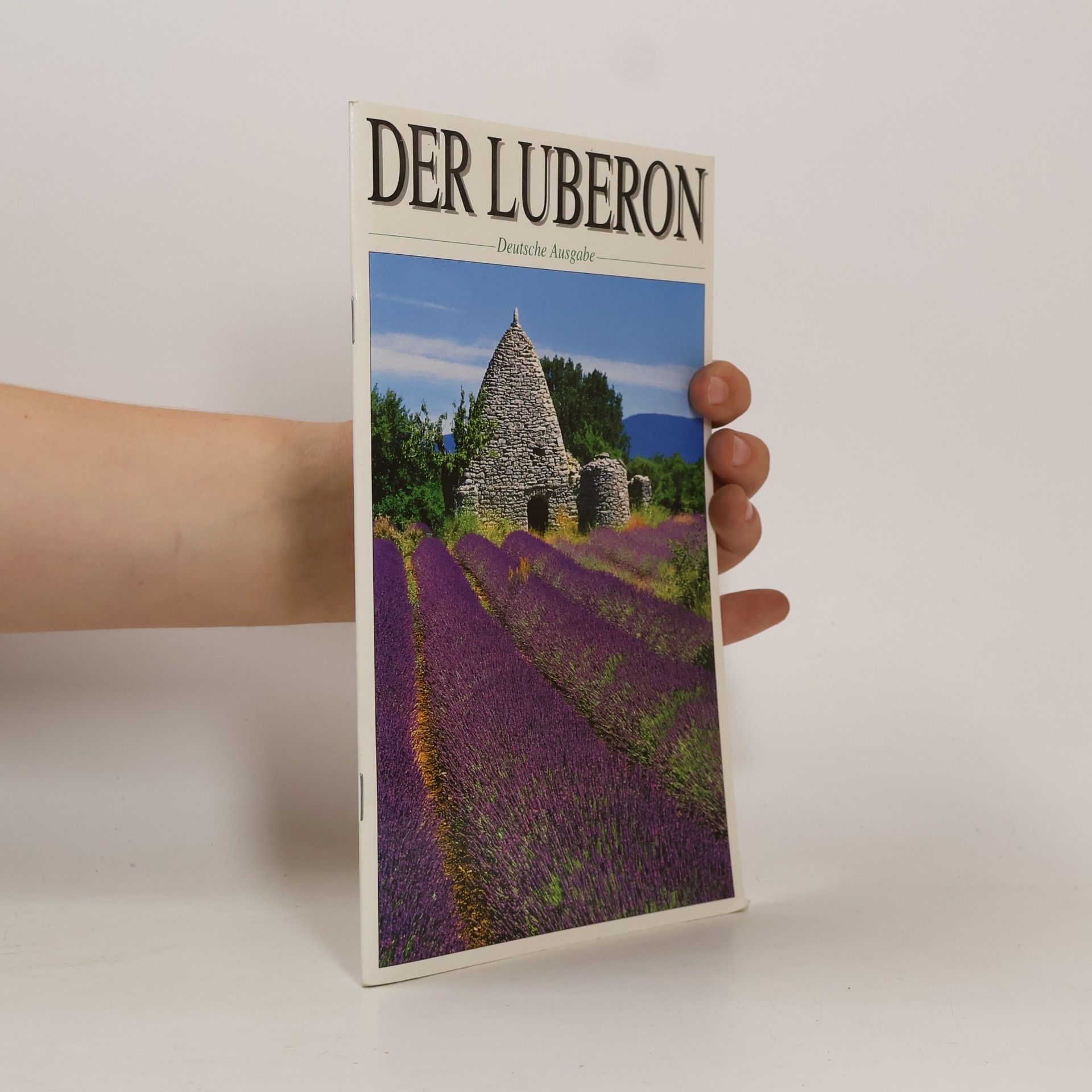 Der Luberon - deutsche Ausgabe
