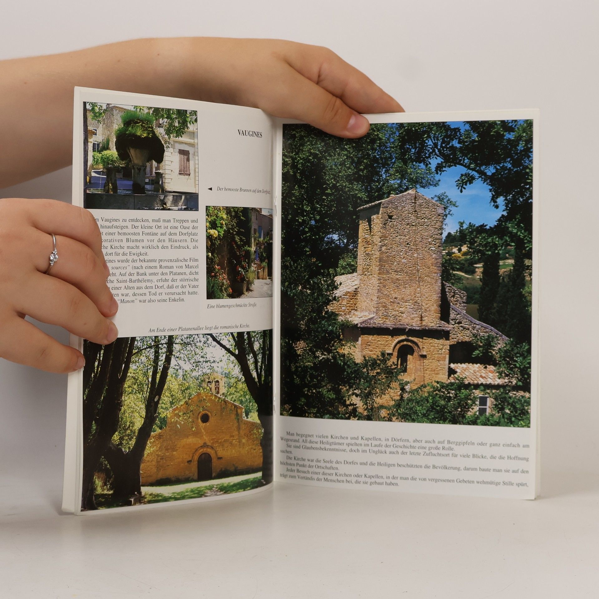 Der Luberon - deutsche Ausgabe