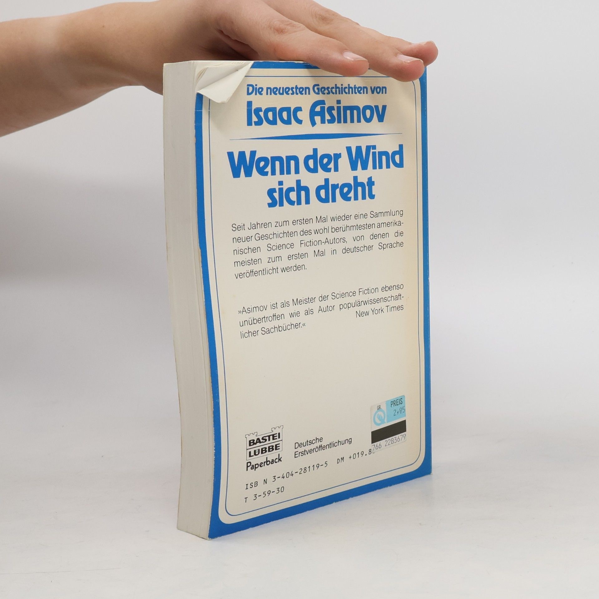 Isaac Asimov Wenn der Wind sich dreht
