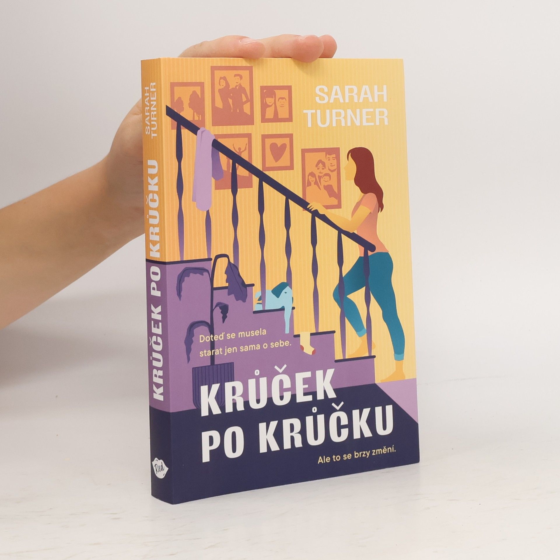 Sarah Turner Krůček po krůčku