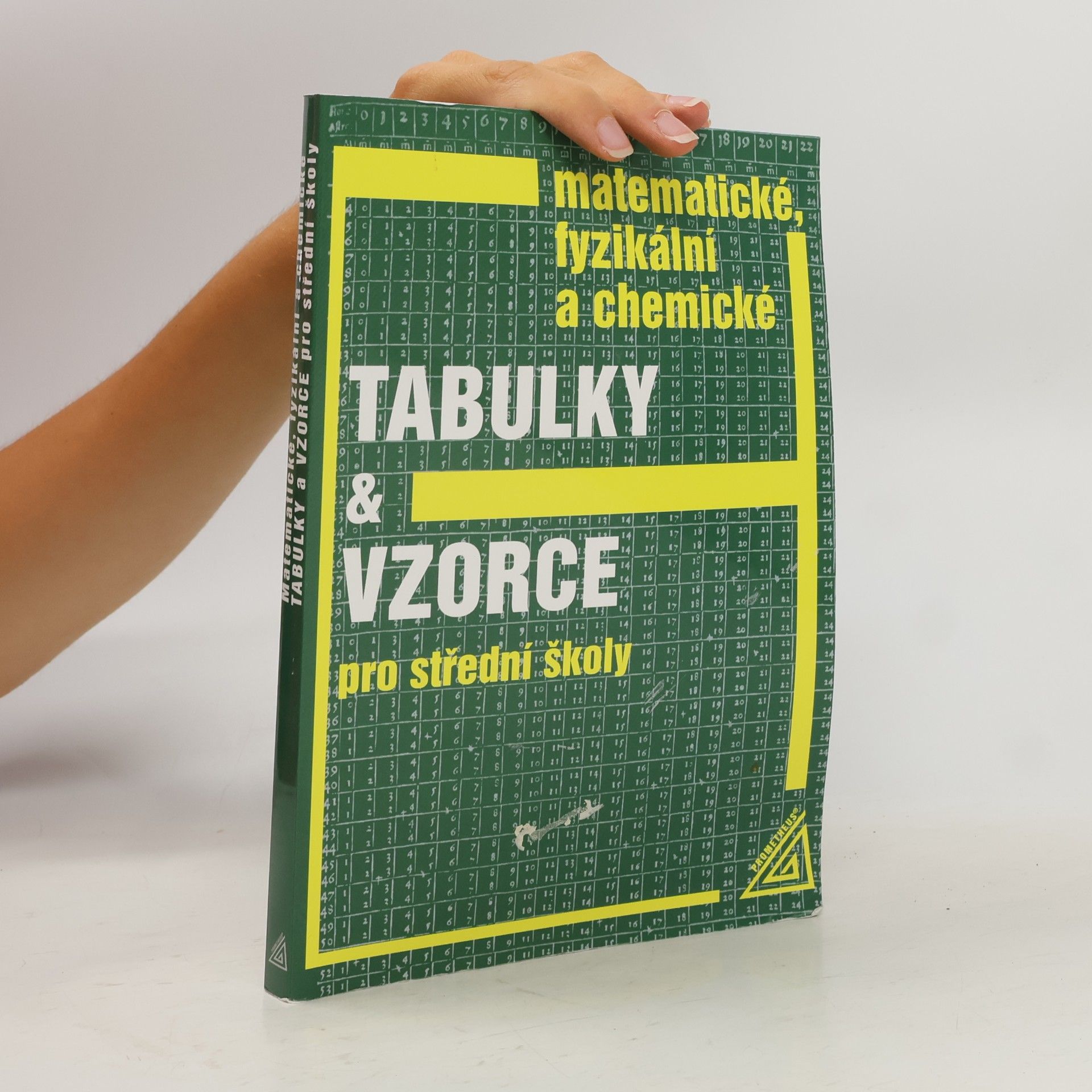 Jiří Mikulčák Matematické, fyzikální a chemické tabulky a vzorce pro střední školy