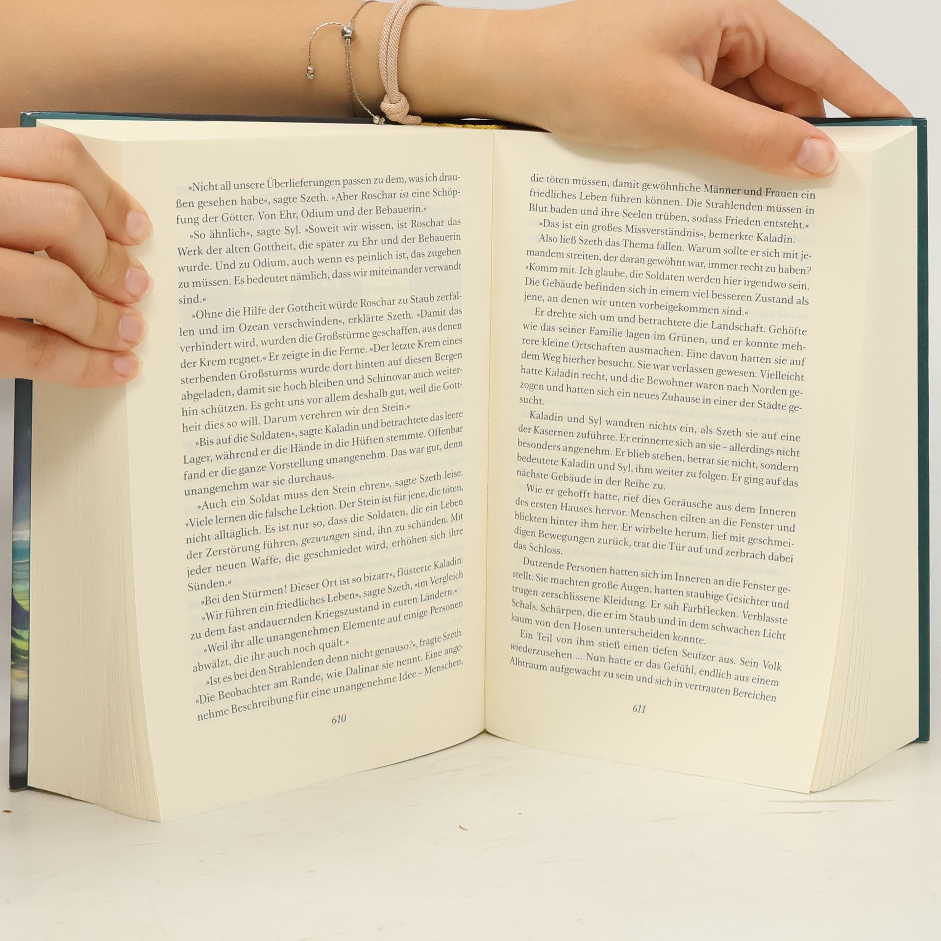 Brandon Sanderson Sturmlicht-Chroniken: Winde und Wahrheit