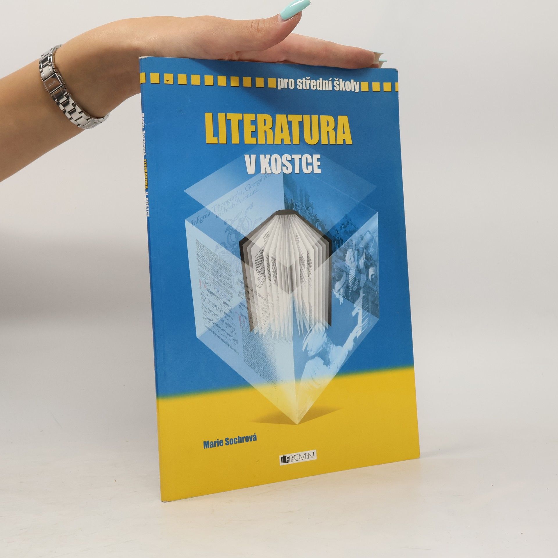 Marie Sochrová Literatura v kostce: Pro střední školy
