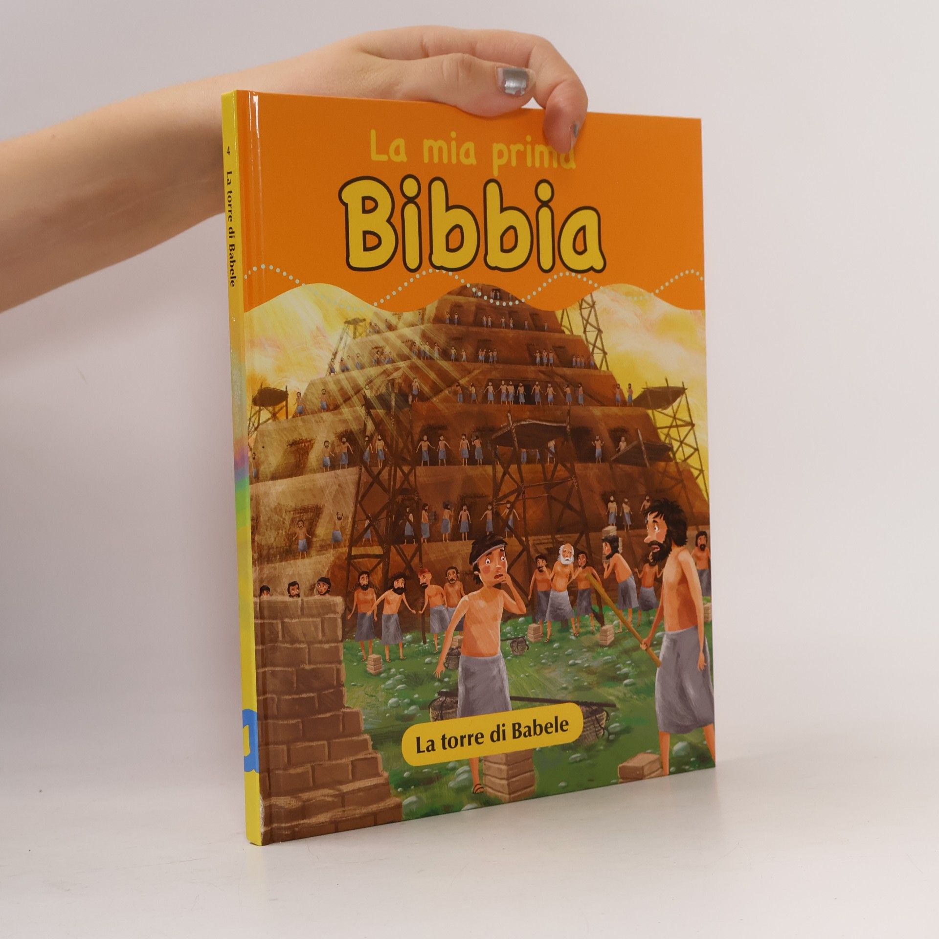Autorenkollektiv La mia prima Bibbia