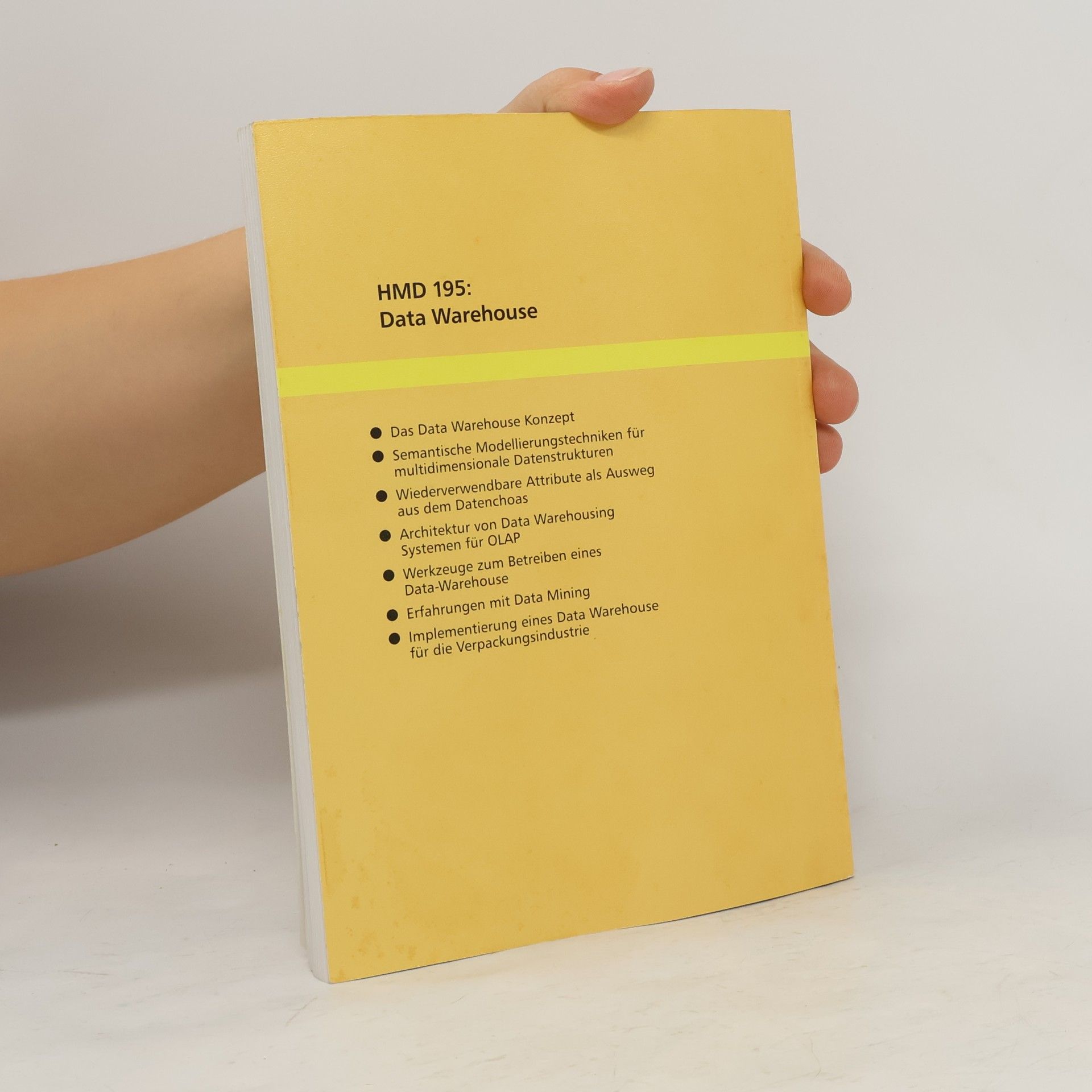 Autorenkollektiv Theorie und Praxis der Wirtschaftsinformatik 194