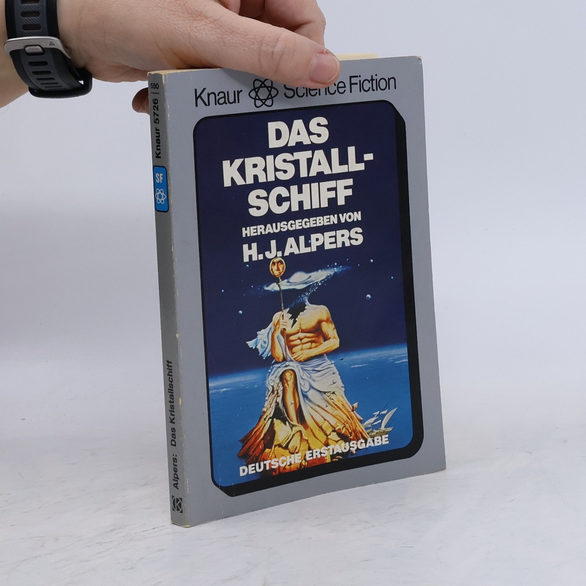 Hans Joachim Alpers Das Kristall-Schiff