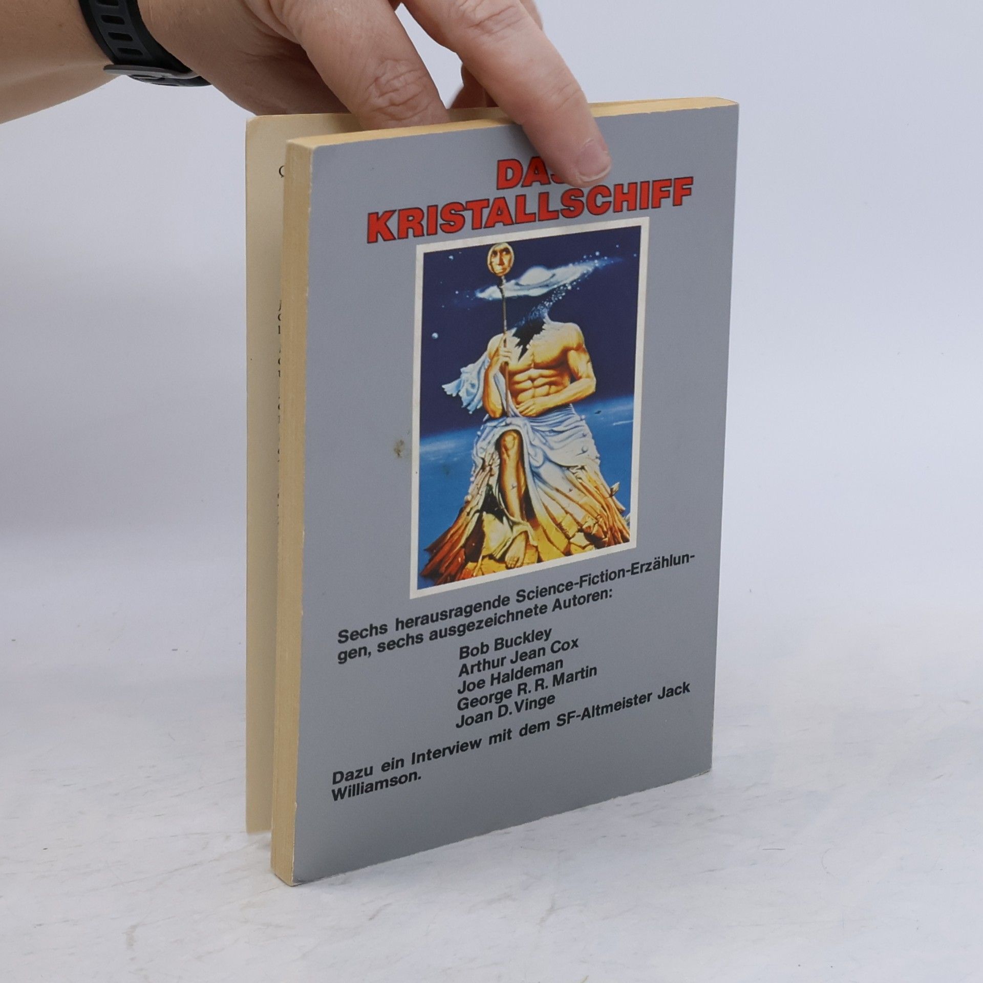 Hans Joachim Alpers Das Kristall-Schiff