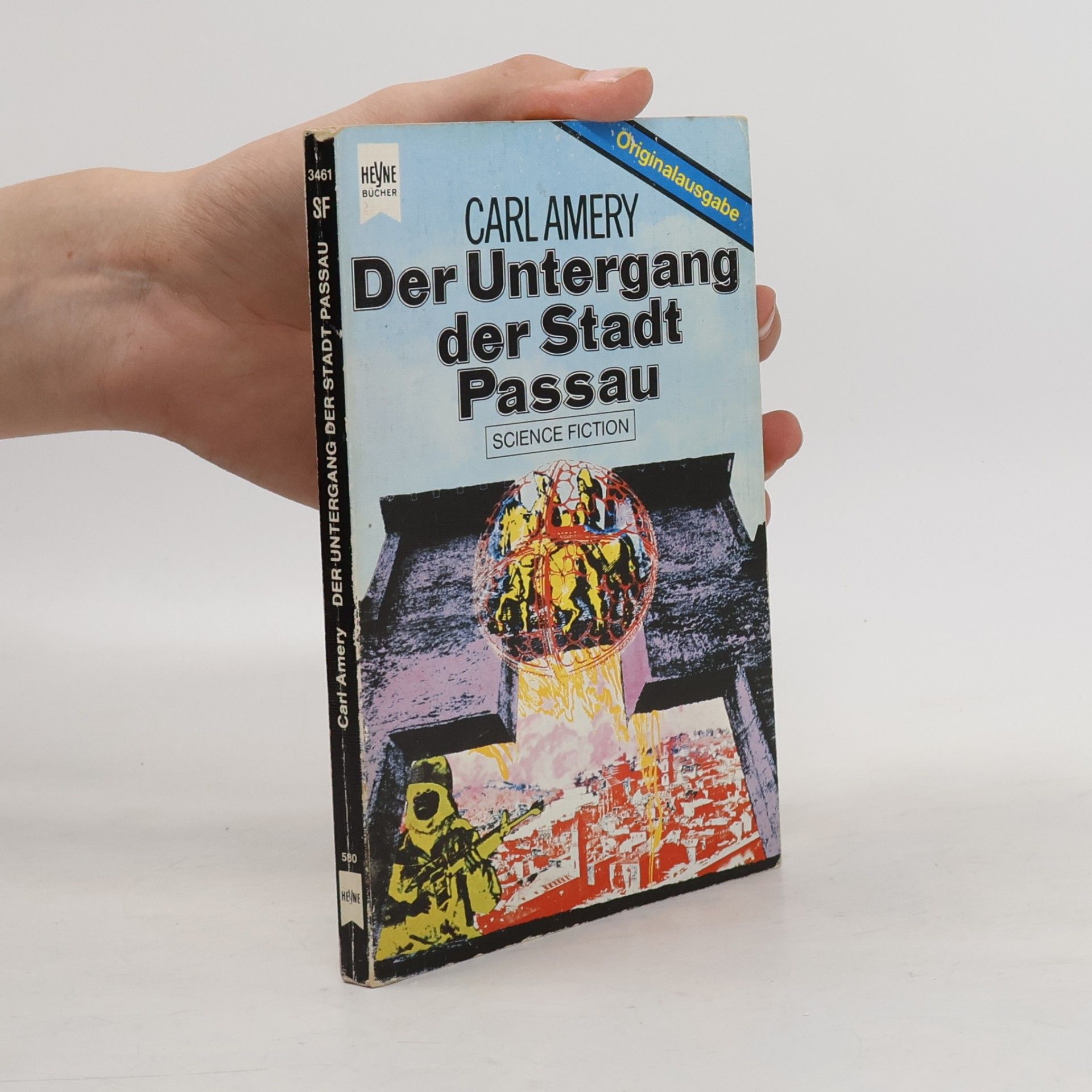 Carl Amery Der Untergang der Stadt Passau