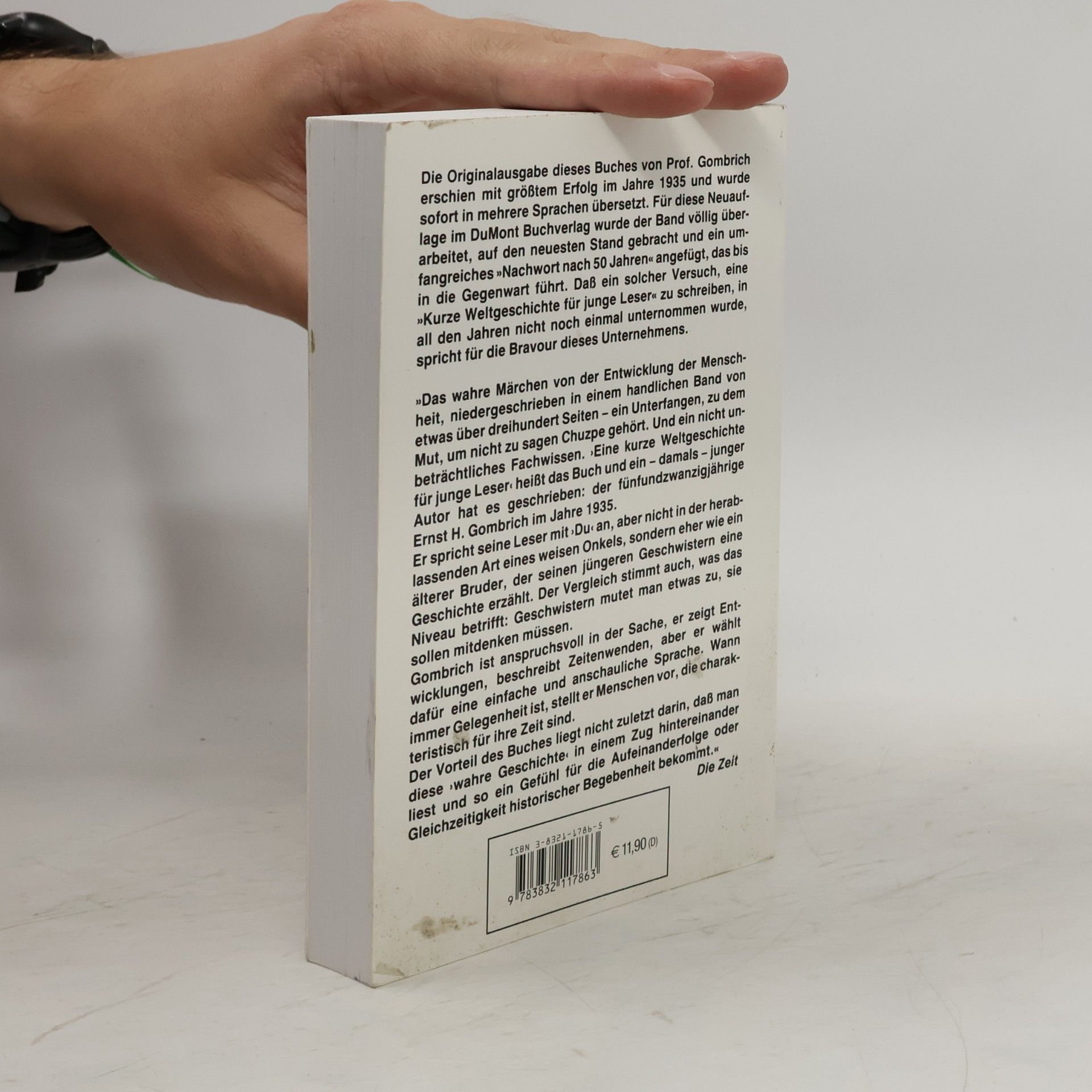 Ernst Gombrich Eine kurze Weltgeschichte für junge Leser