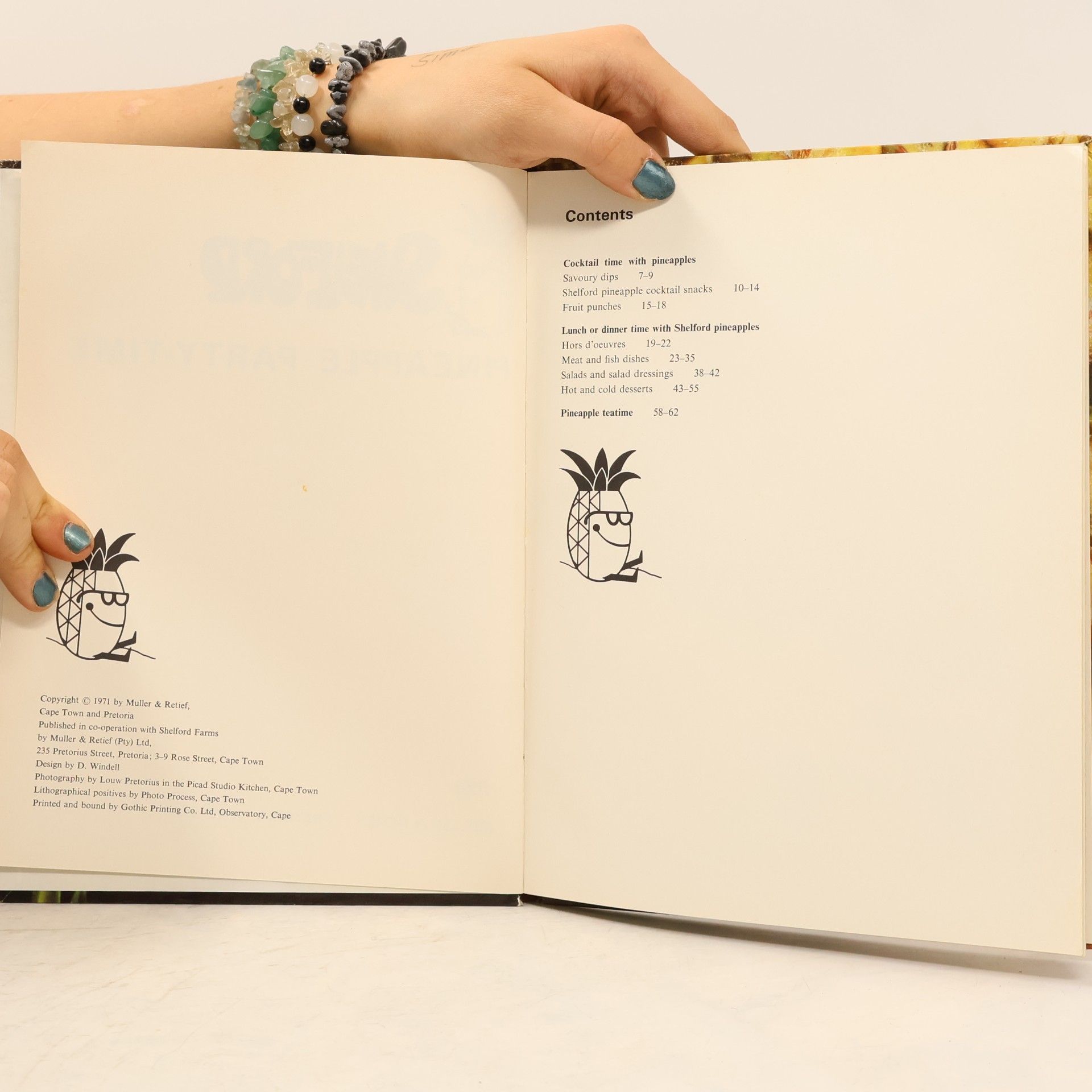 Various authors Shelford Pineapple Party-Time
