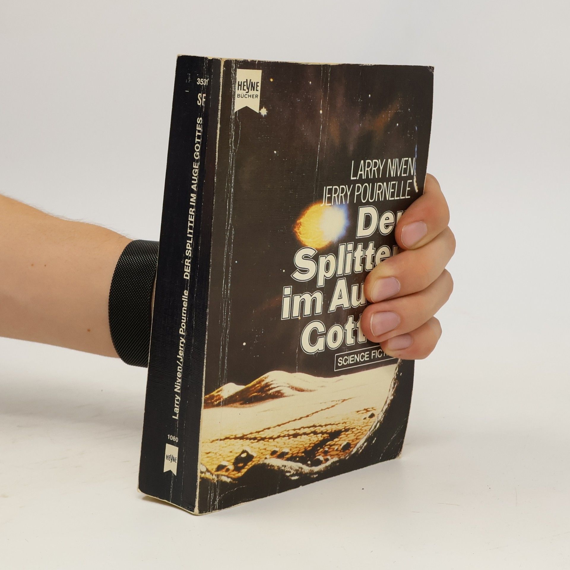 Larry Niven Der Splitter im Auge Gottes