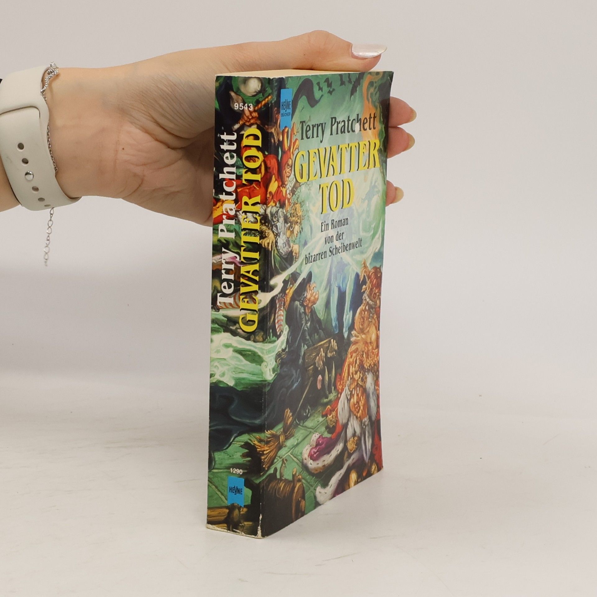 Terry Pratchett Gevatter Tod