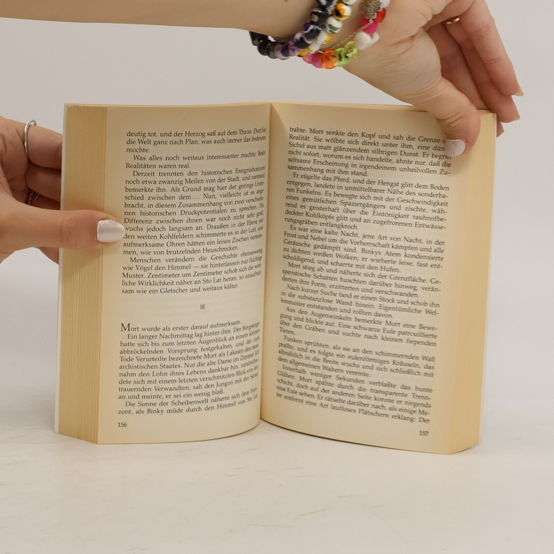 Terry Pratchett Gevatter Tod